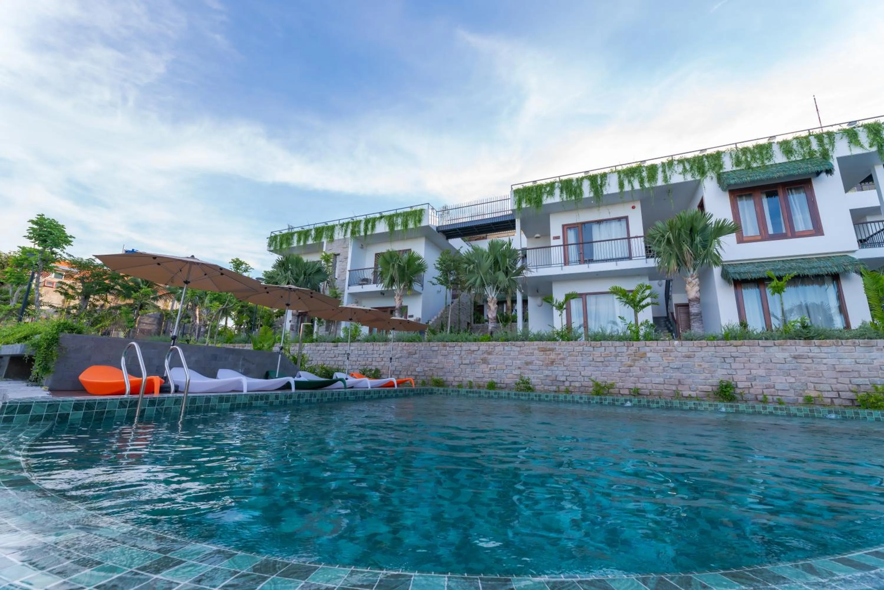 Swimming pool in Pandora Sand Hill Mũi Né Resort