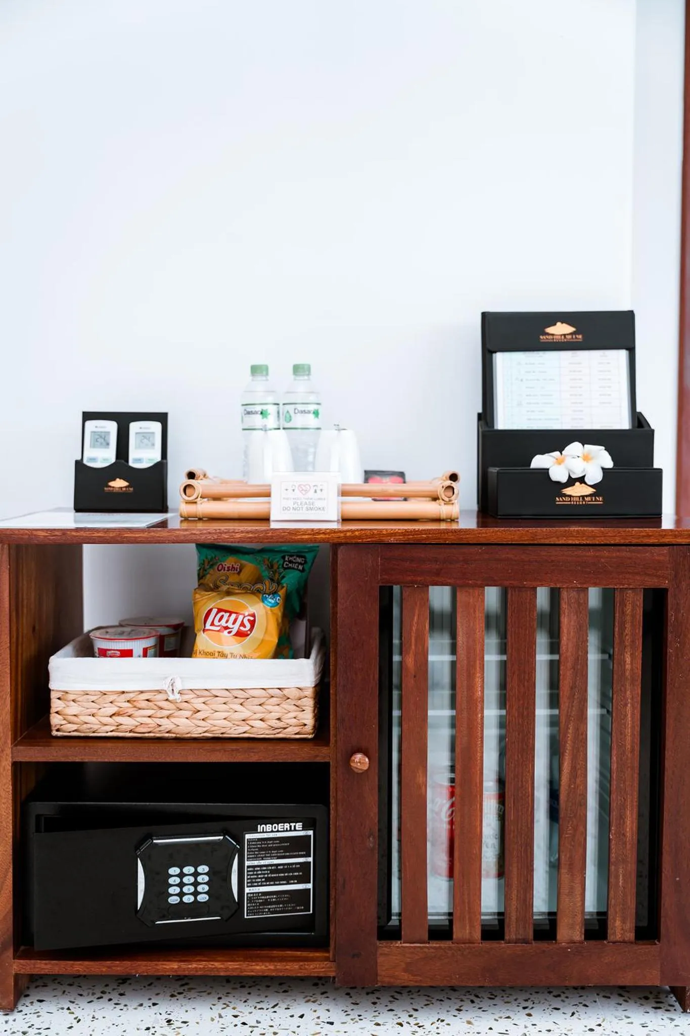 Decorative detail in Pandora Sand Hill Mũi Né Resort