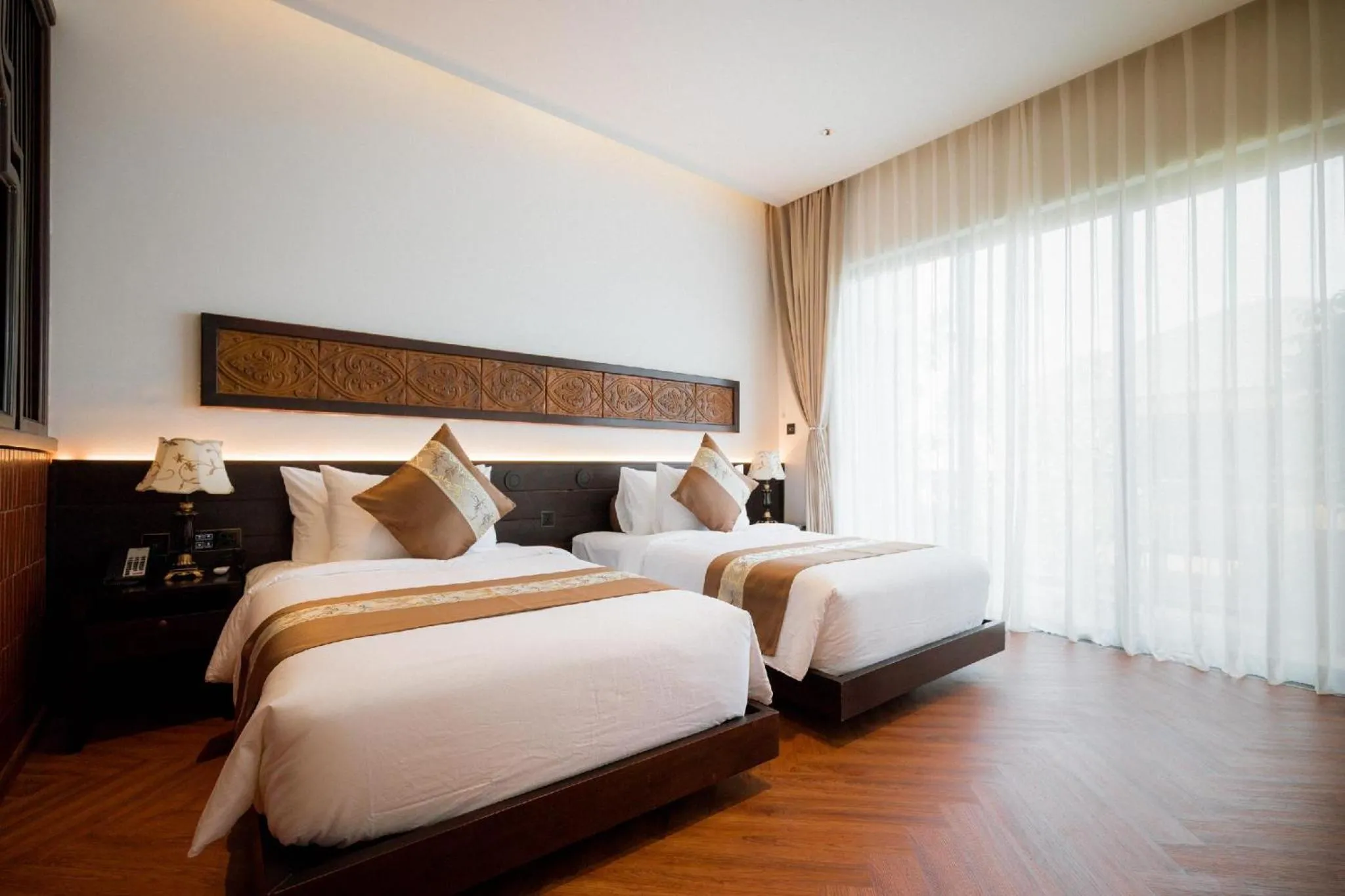 Bedroom, Bed in Pandora Sand Hill Mũi Né Resort