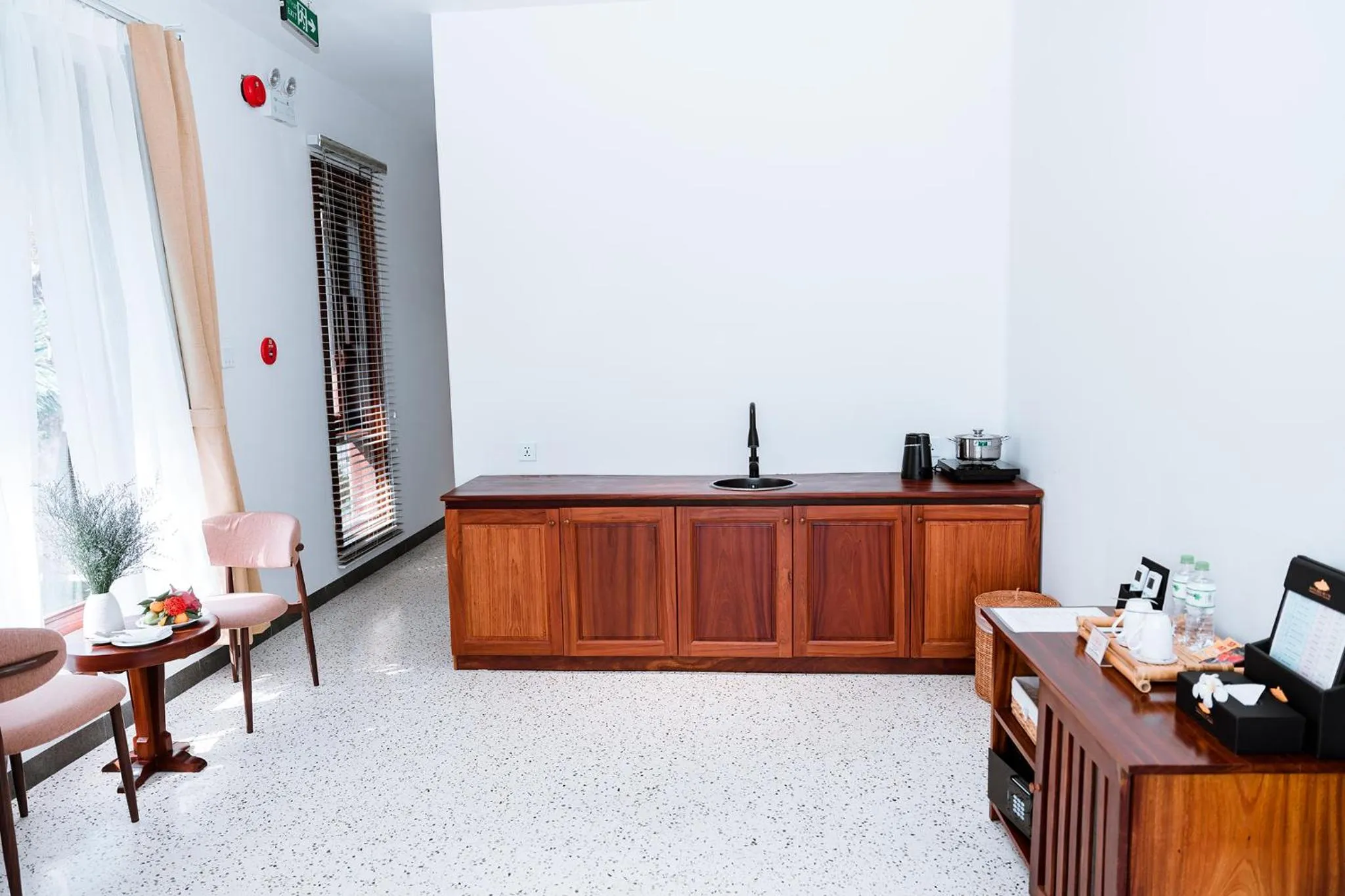 kitchen in Pandora Sand Hill Mũi Né Resort