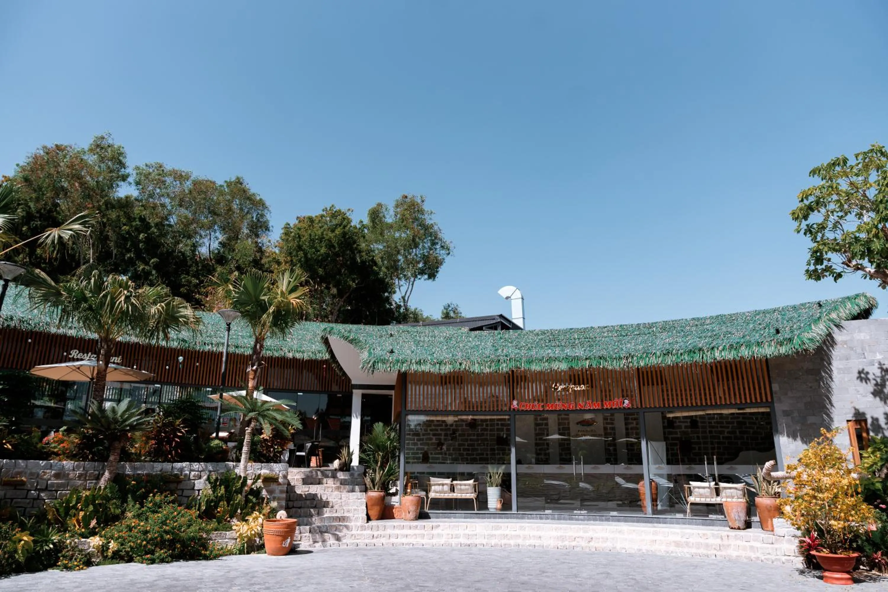 Property building in Pandora Sand Hill Mũi Né Resort