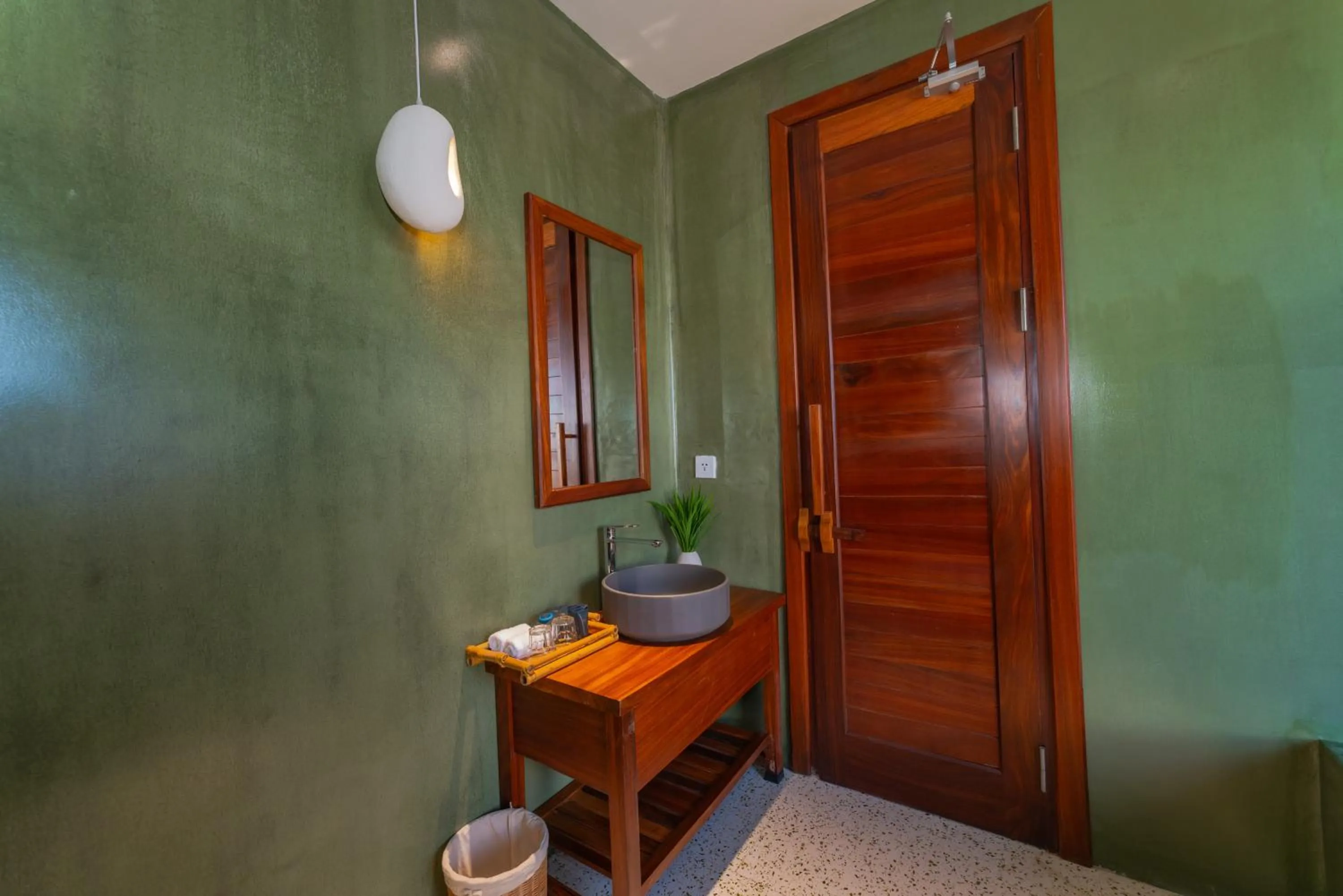 Toilet in Pandora Sand Hill Mũi Né Resort