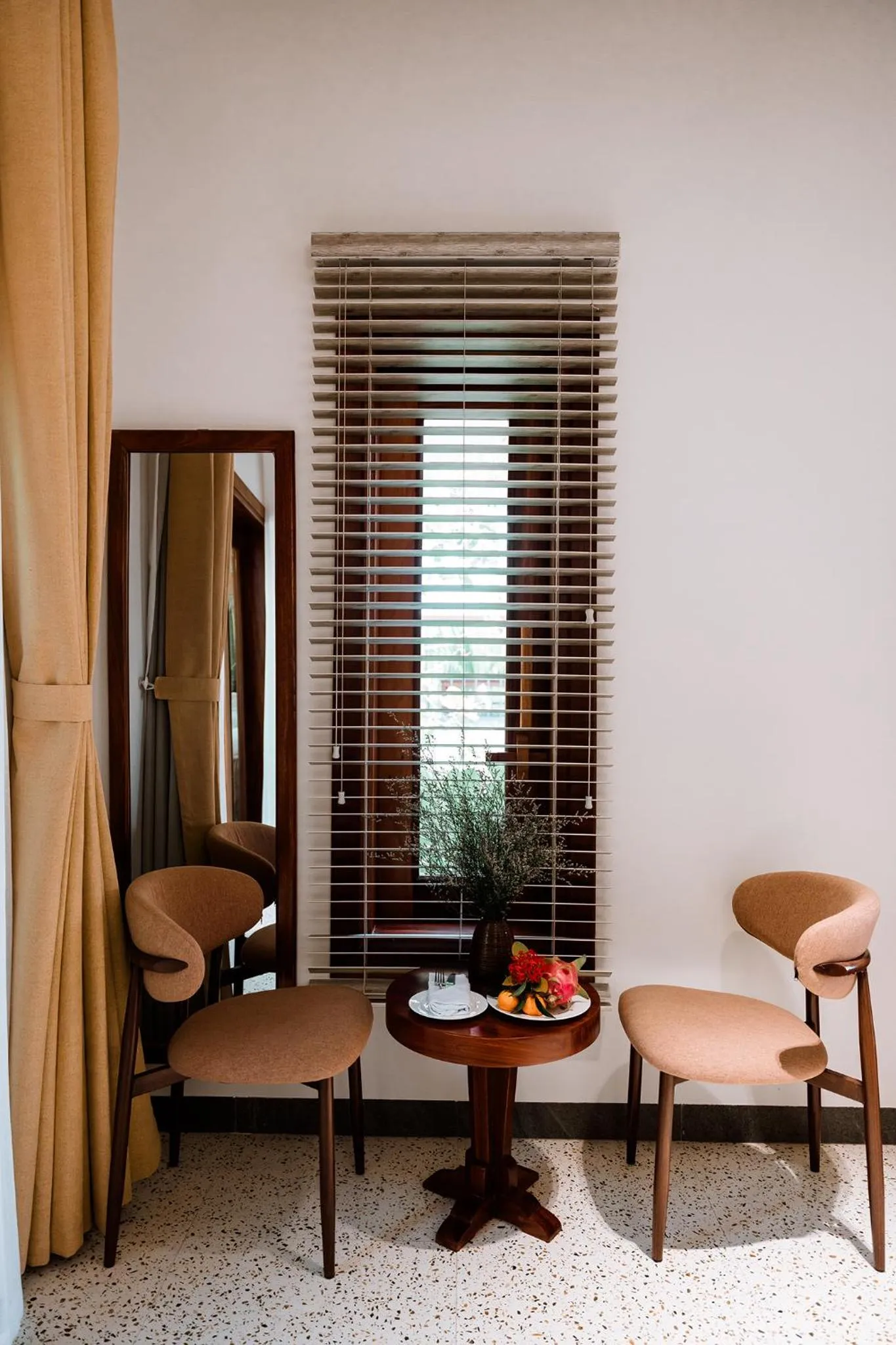 Decorative detail in Pandora Sand Hill Mũi Né Resort