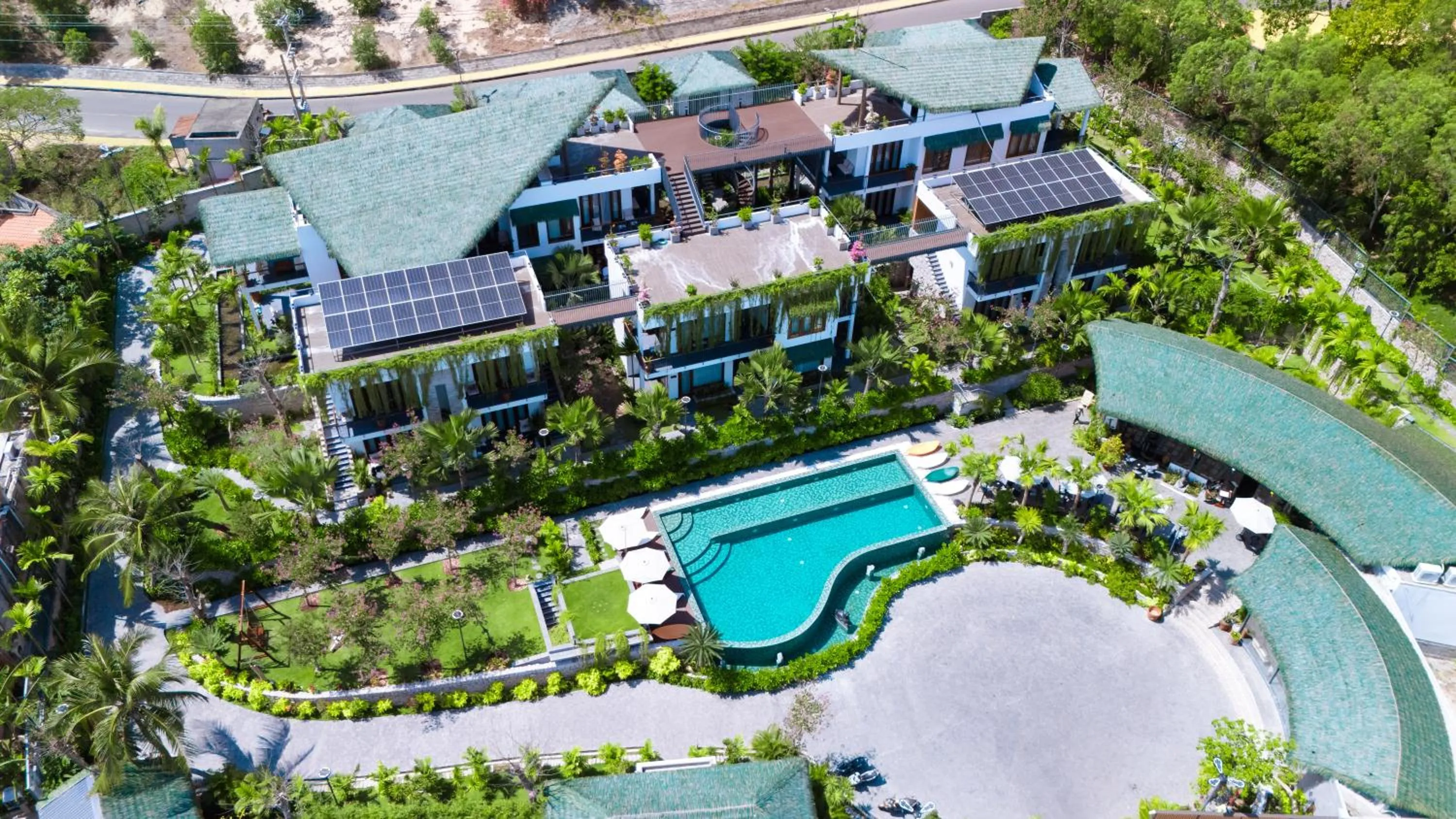 Natural landscape in Pandora Sand Hill Mũi Né Resort