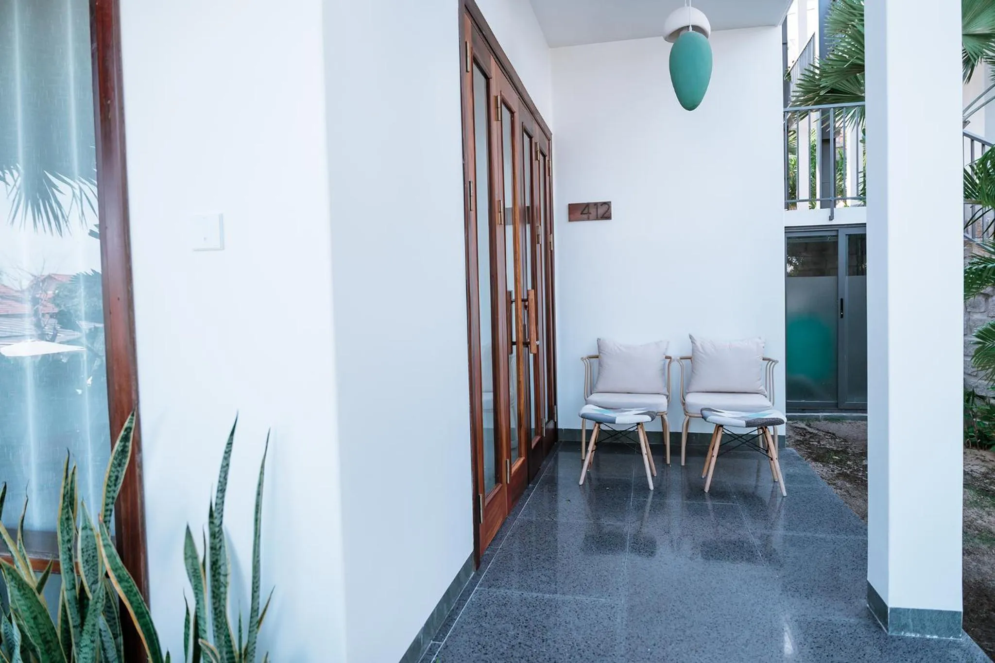 Balcony/Terrace in Pandora Sand Hill Mũi Né Resort