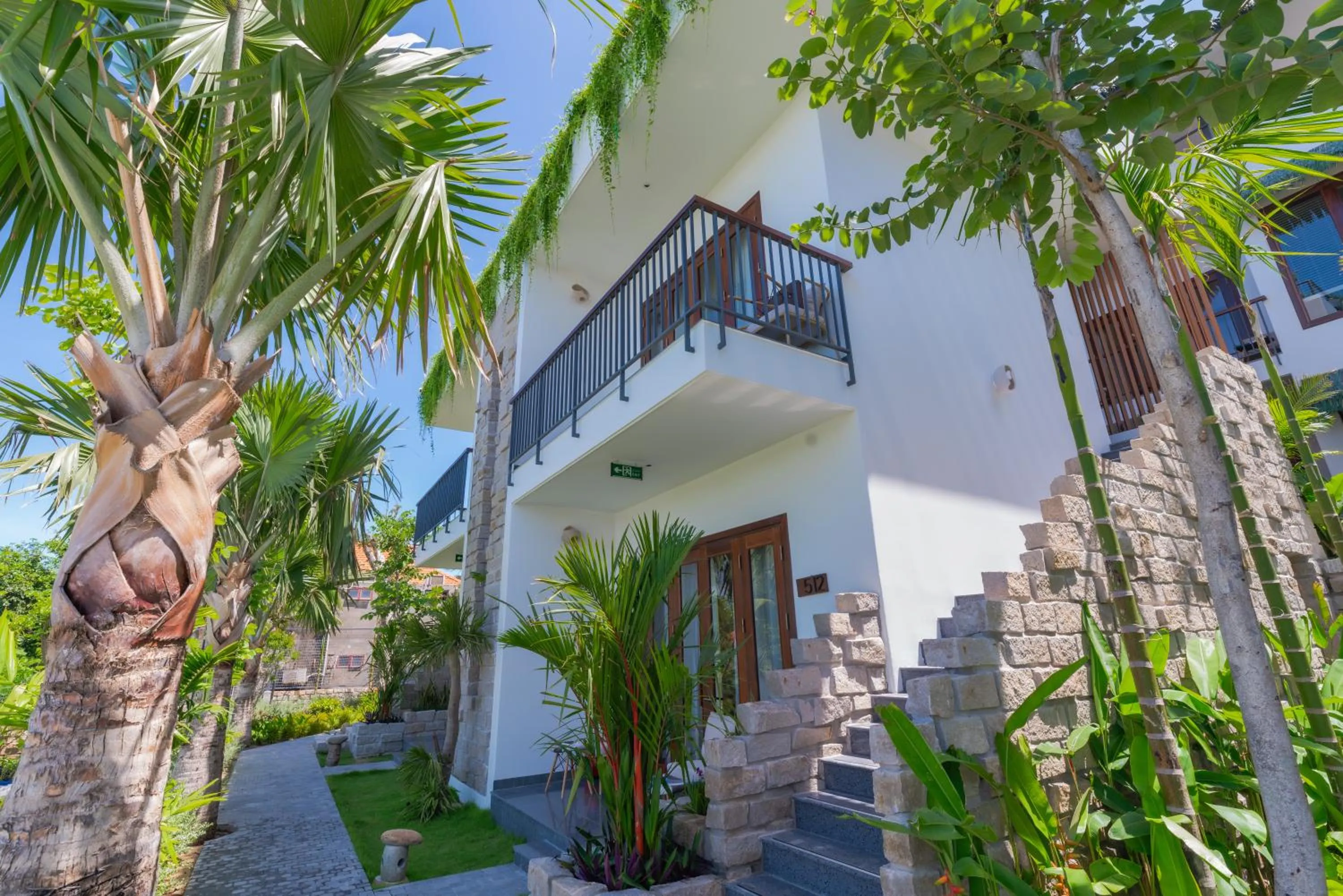 Property building in Pandora Sand Hill Mũi Né Resort