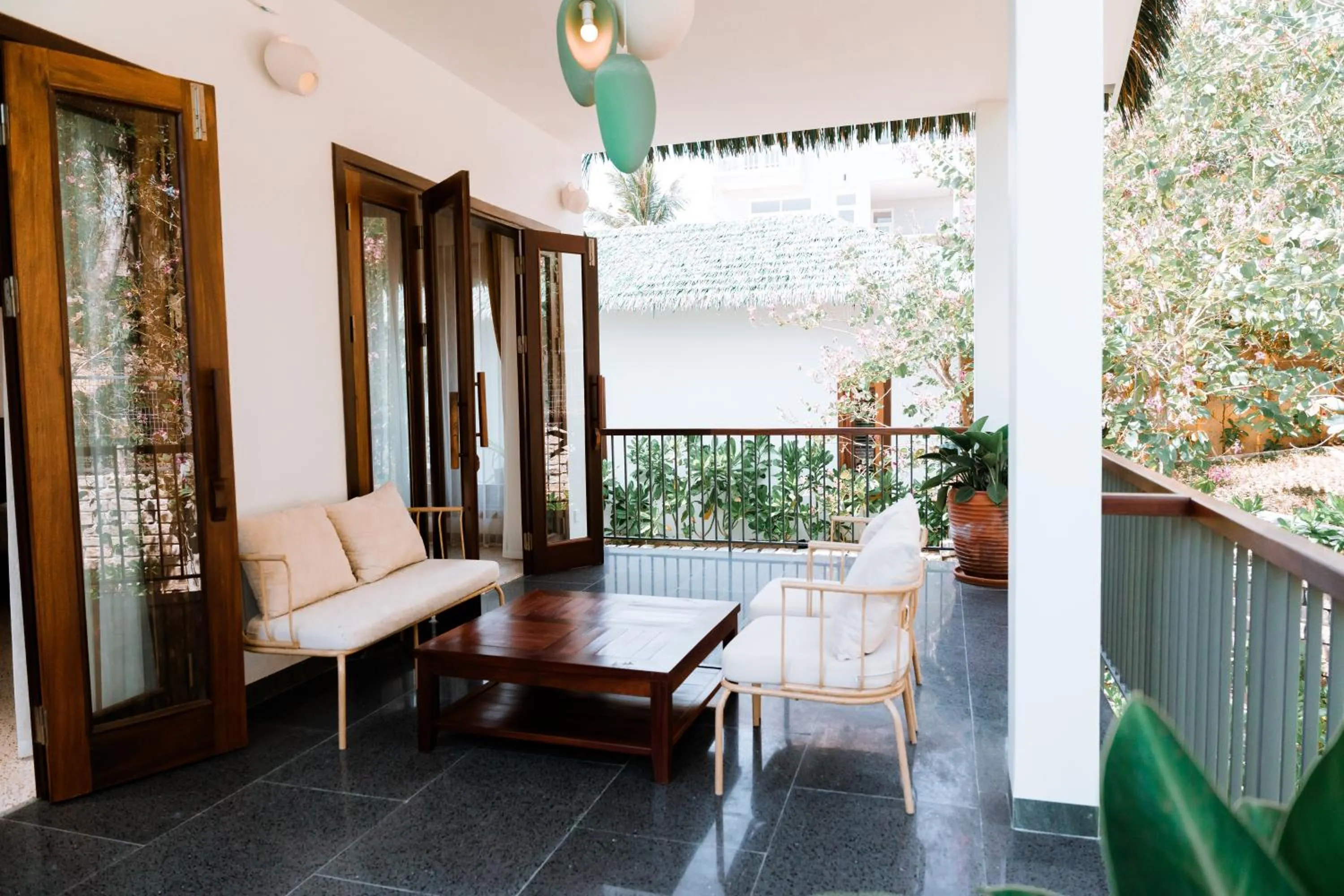 Balcony/Terrace in Pandora Sand Hill Mũi Né Resort