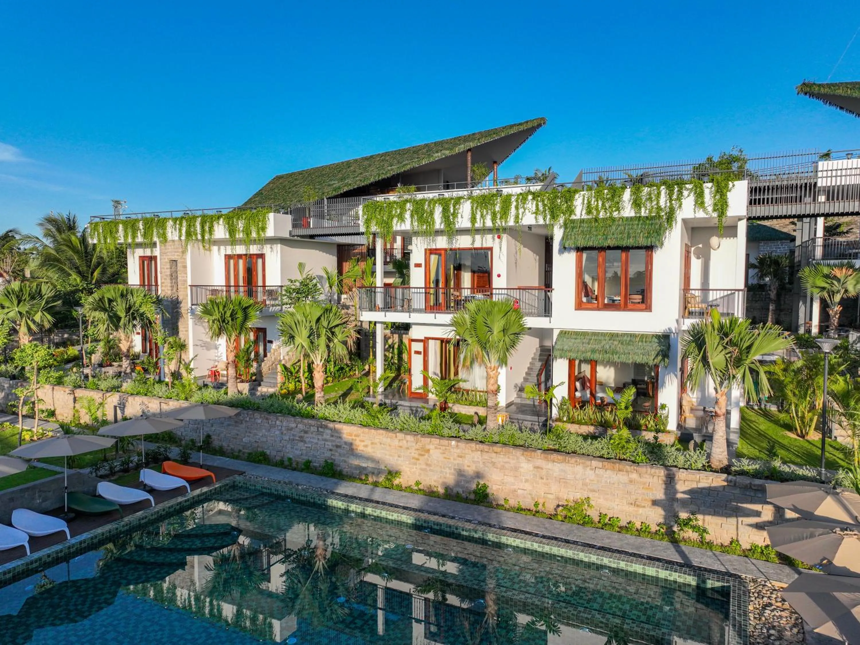 Property building in Pandora Sand Hill Mũi Né Resort