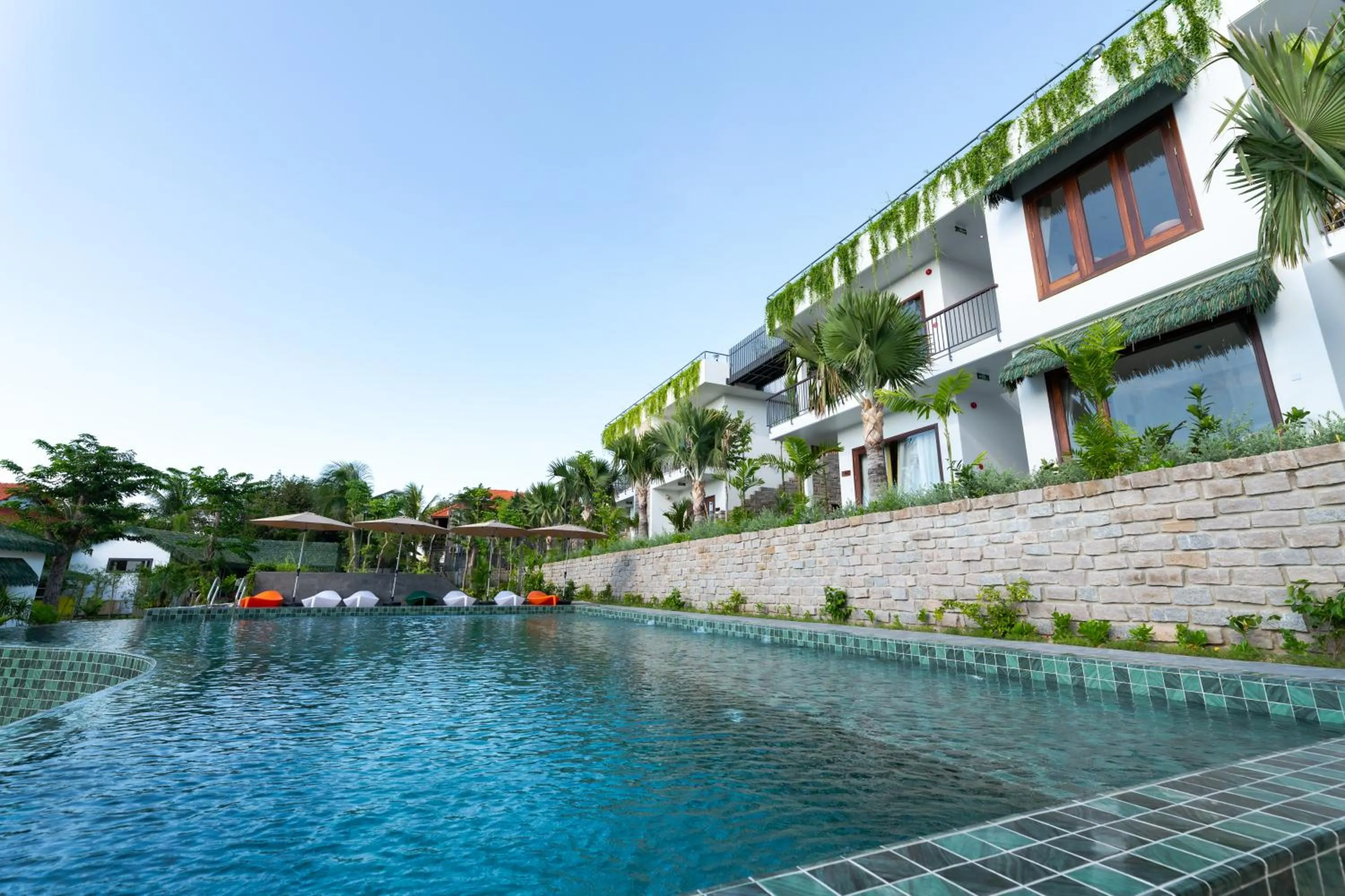 Property building in Pandora Sand Hill Mũi Né Resort