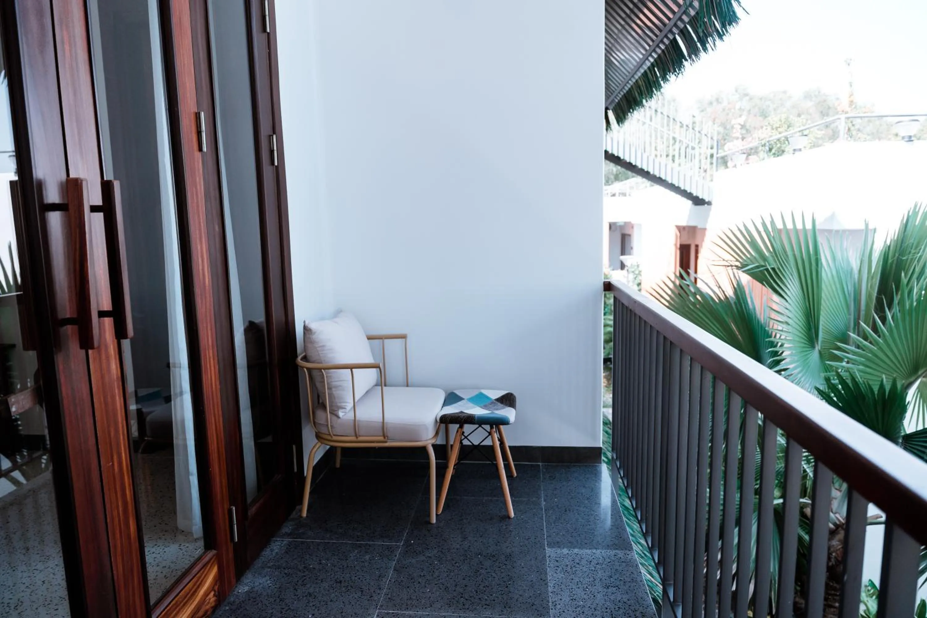 Balcony/Terrace in Pandora Sand Hill Mũi Né Resort