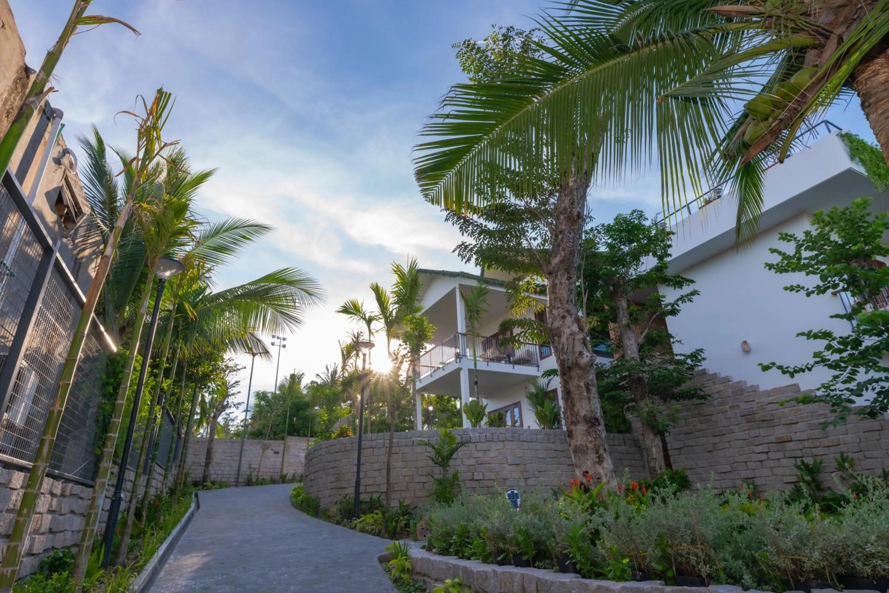 Garden in Pandora Sand Hill Mũi Né Resort