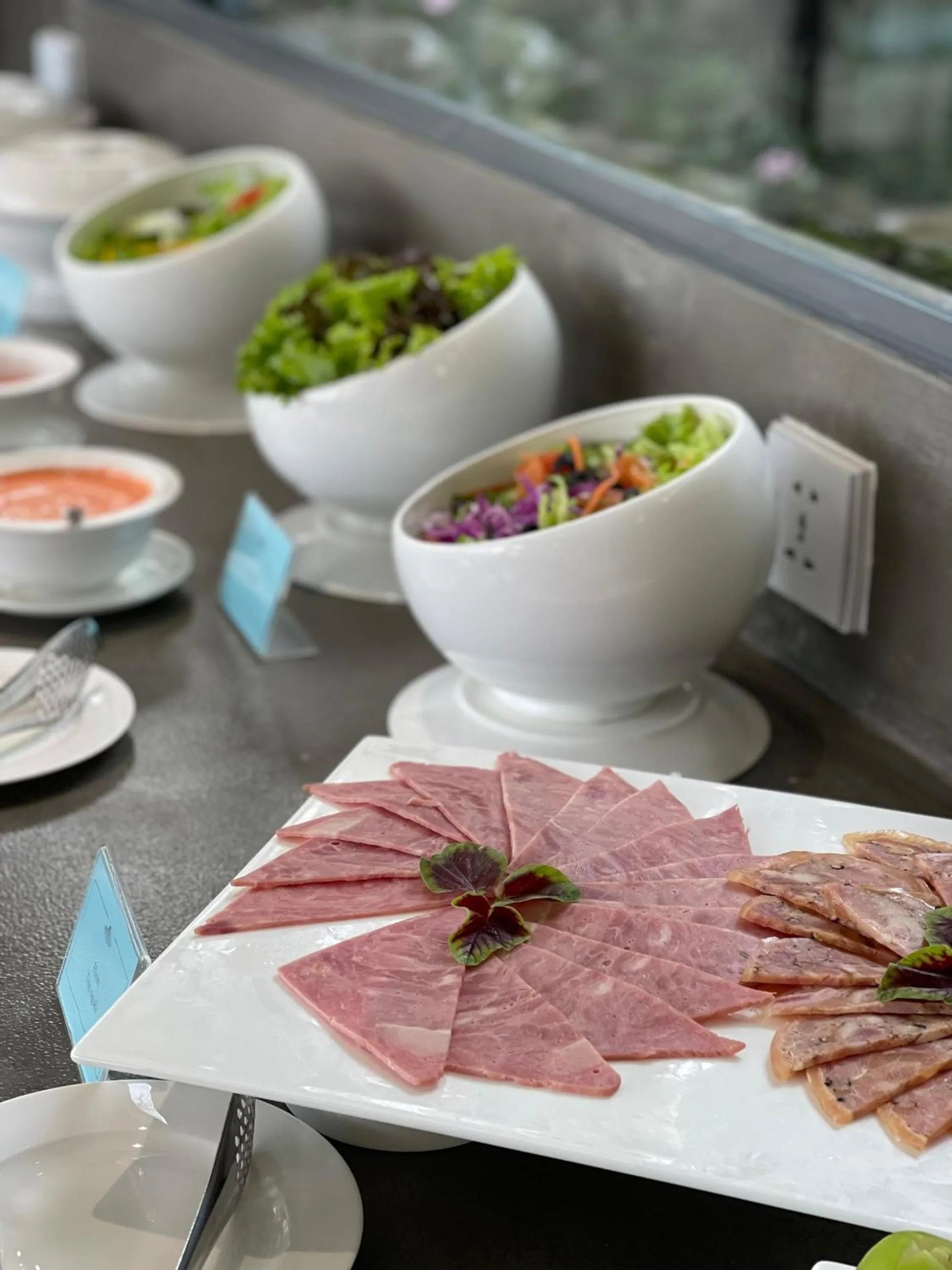 Breakfast in Pandora Sand Hill Mũi Né Resort