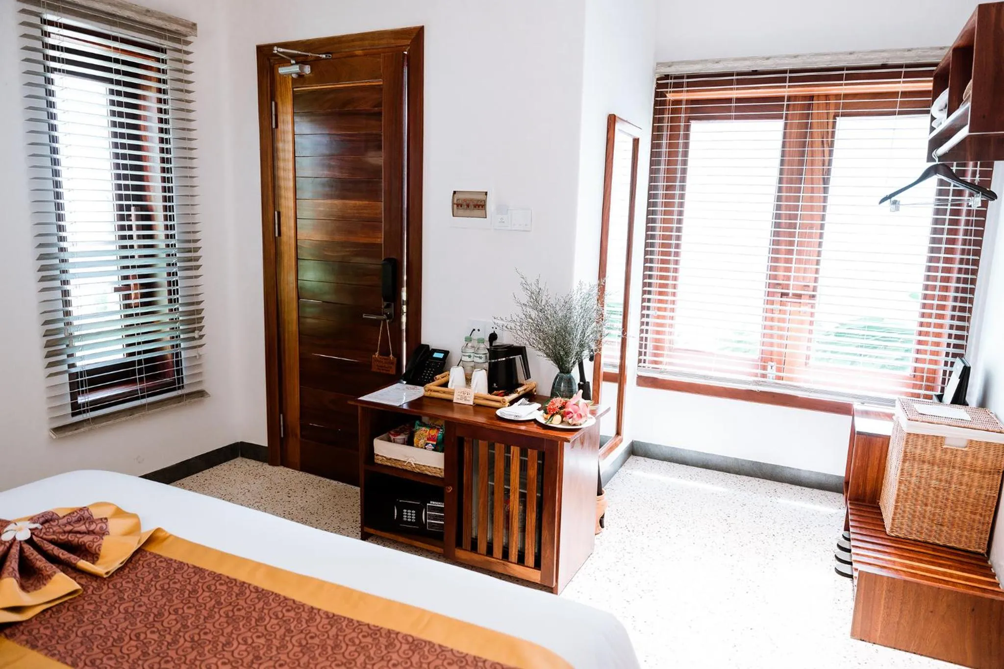 Decorative detail, Bed in Pandora Sand Hill Mũi Né Resort