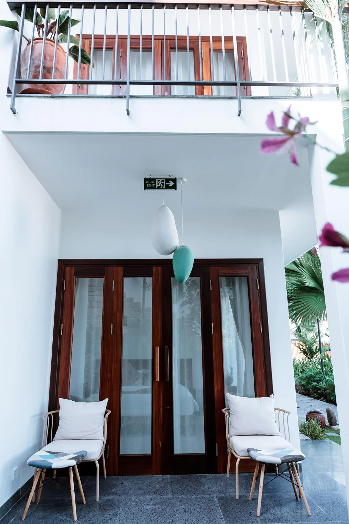 Balcony/Terrace in Pandora Sand Hill Mũi Né Resort