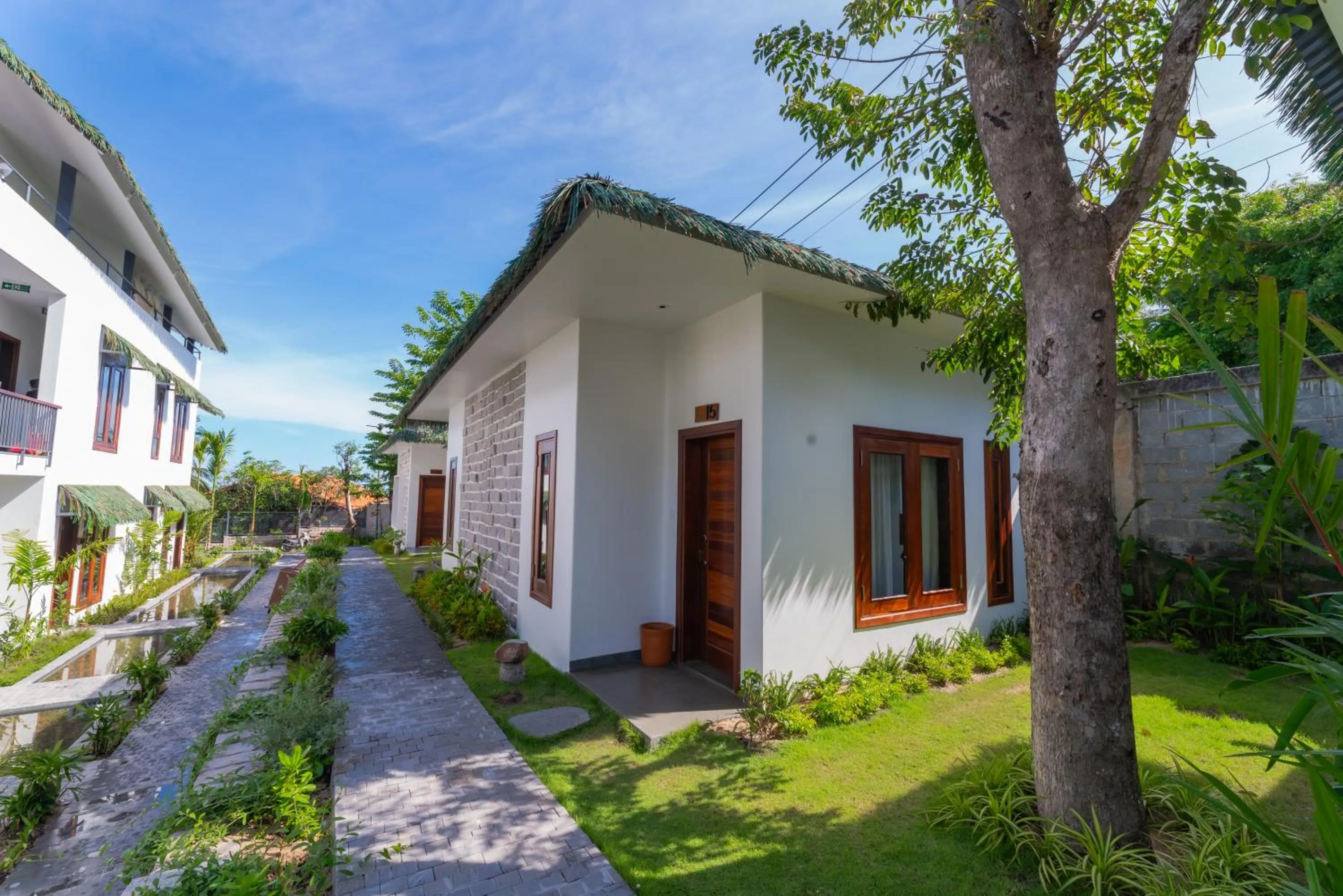 Property building in Pandora Sand Hill Mũi Né Resort