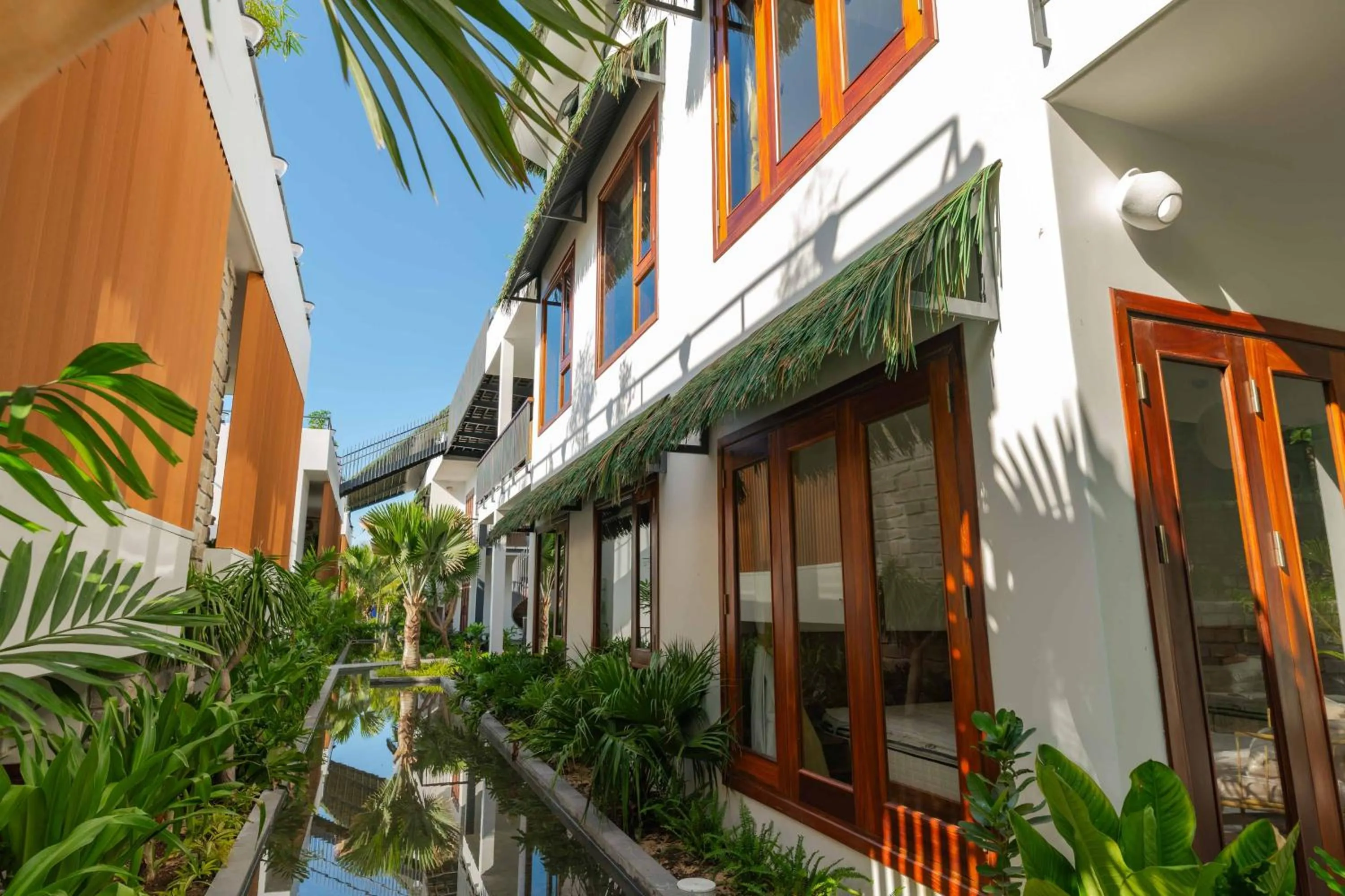 Garden view in Pandora Sand Hill Mũi Né Resort