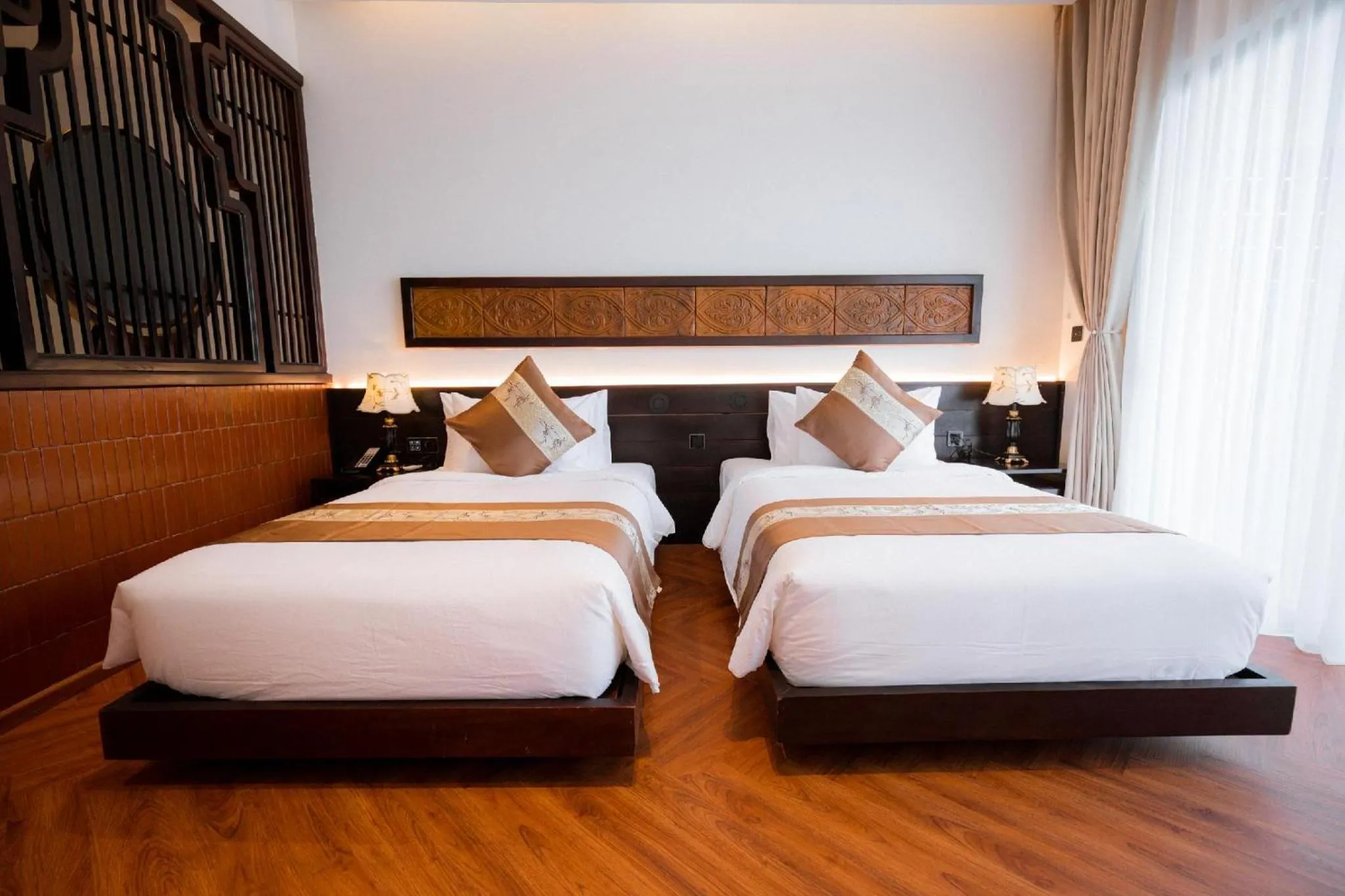 Bedroom, Bed in Pandora Sand Hill Mũi Né Resort