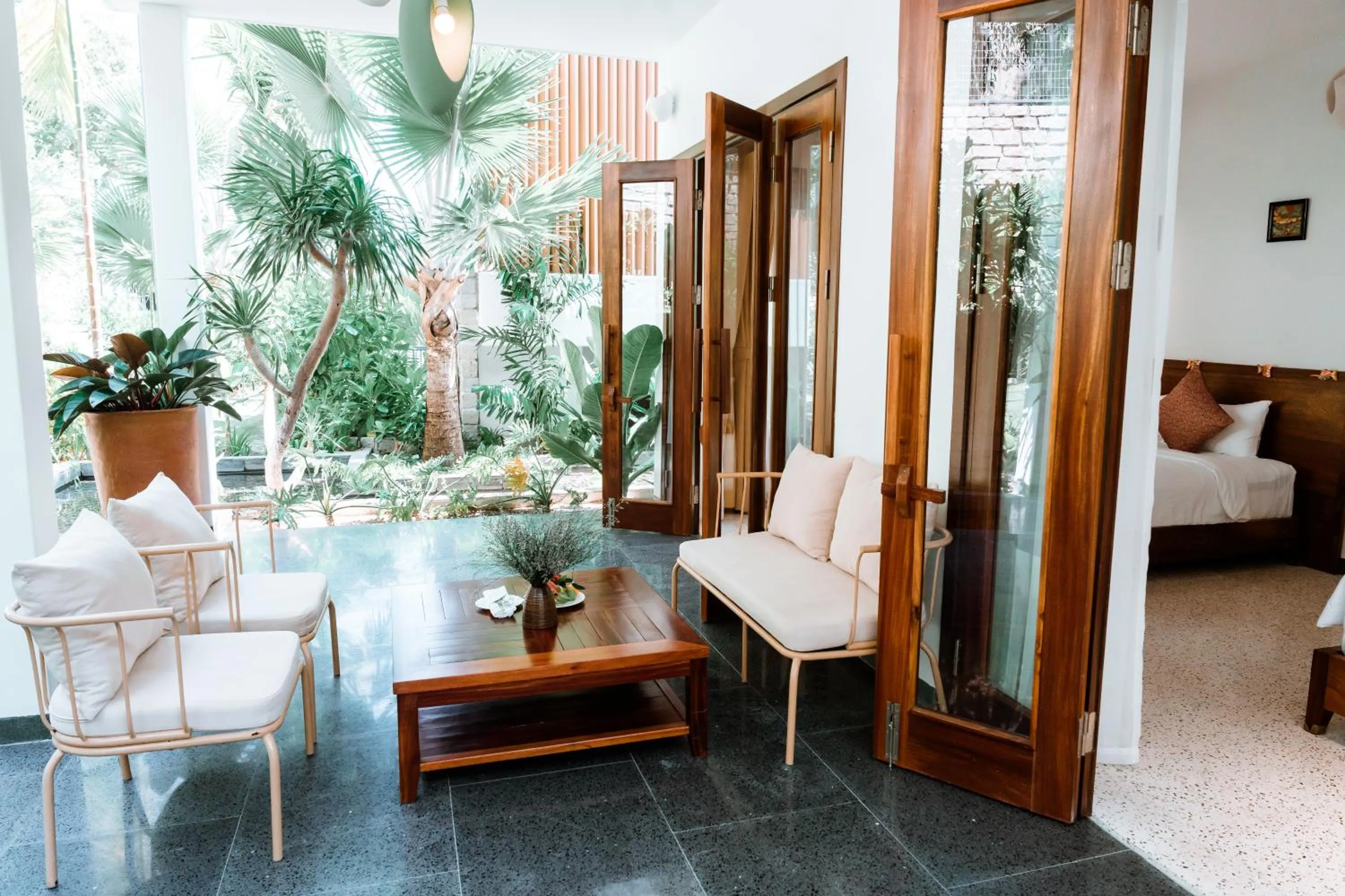 Balcony/Terrace in Pandora Sand Hill Mũi Né Resort