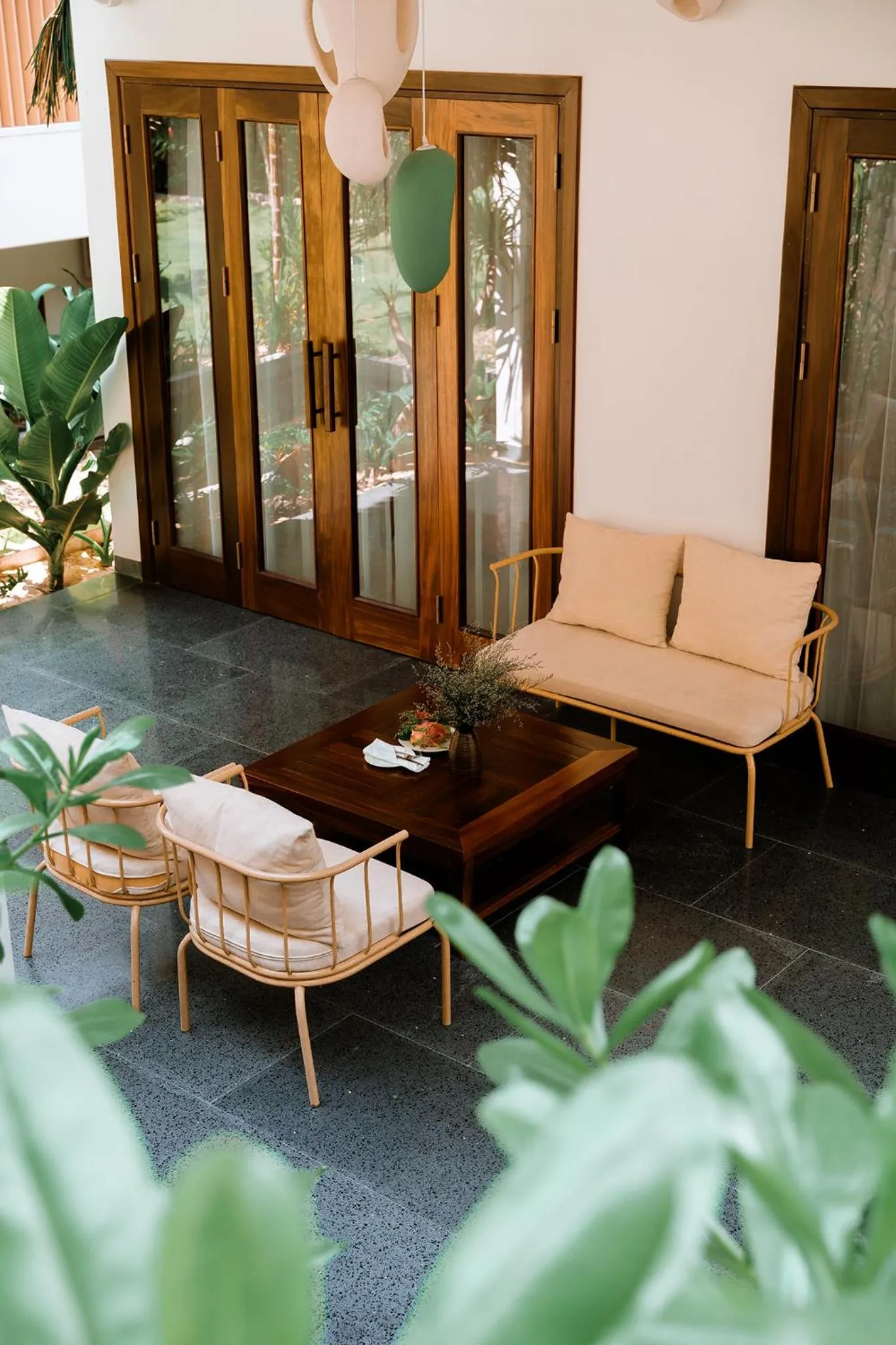 Balcony/Terrace in Pandora Sand Hill Mũi Né Resort