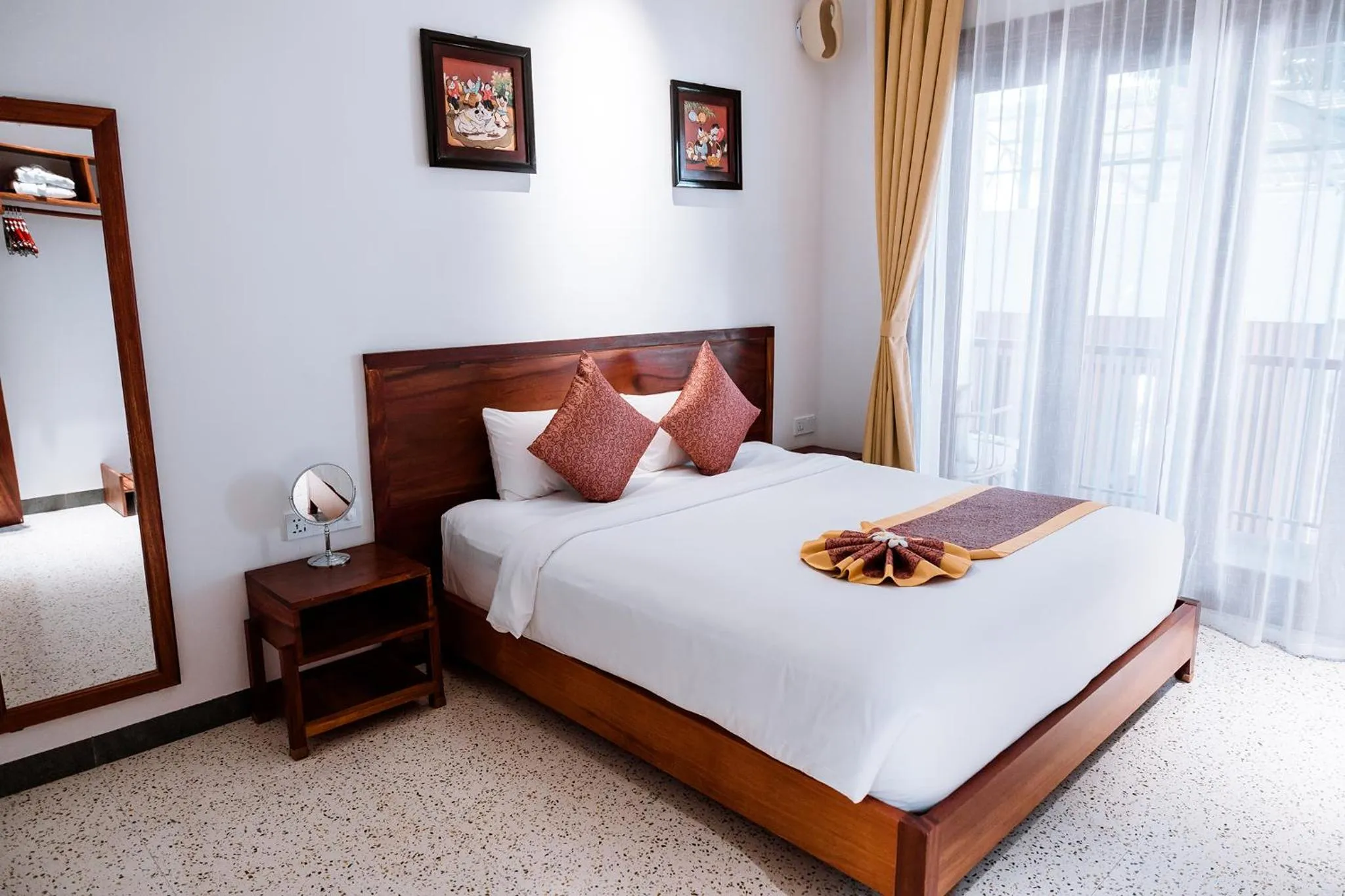 Bedroom, Bed in Pandora Sand Hill Mũi Né Resort