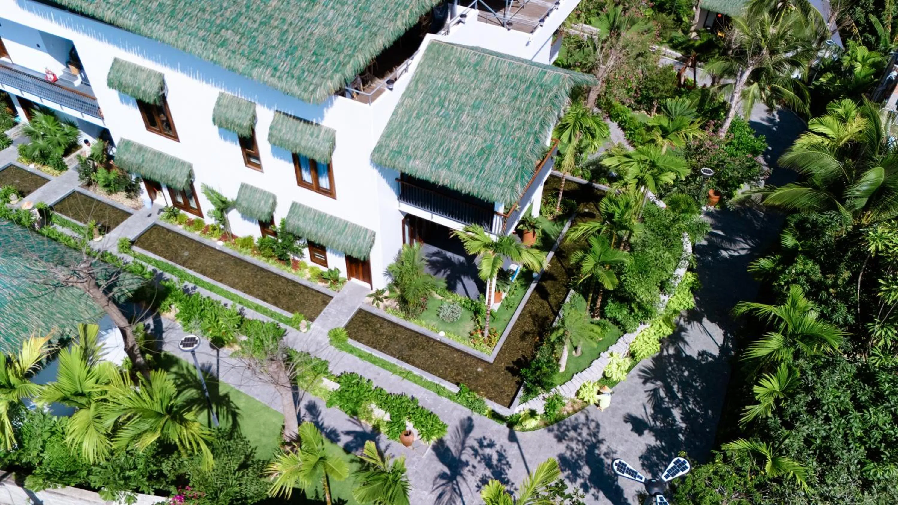 Bird's eye view in Pandora Sand Hill Mũi Né Resort