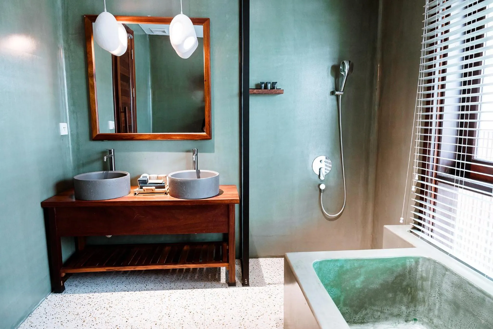 Toilet in Pandora Sand Hill Mũi Né Resort