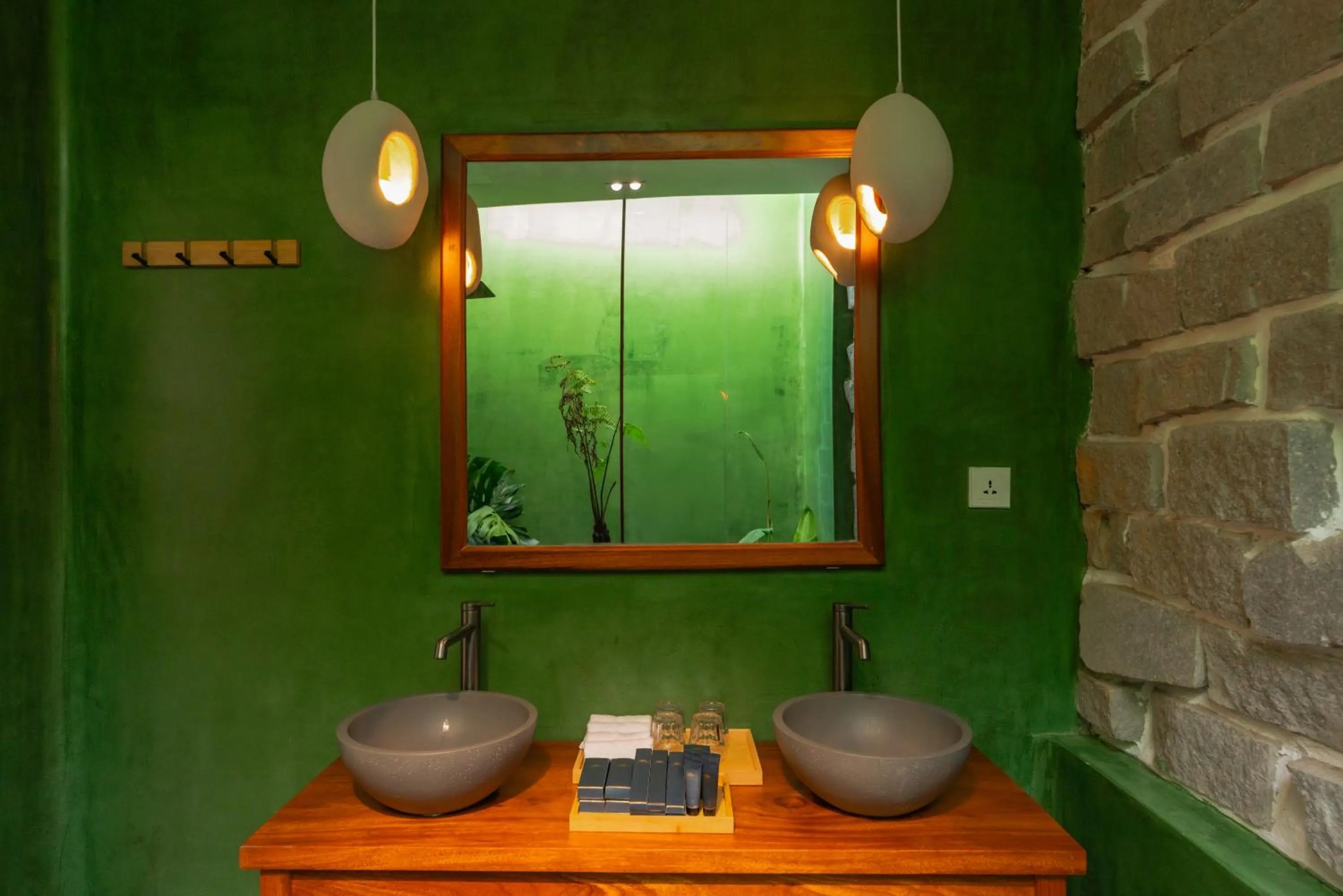 Shower in Pandora Sand Hill Mũi Né Resort