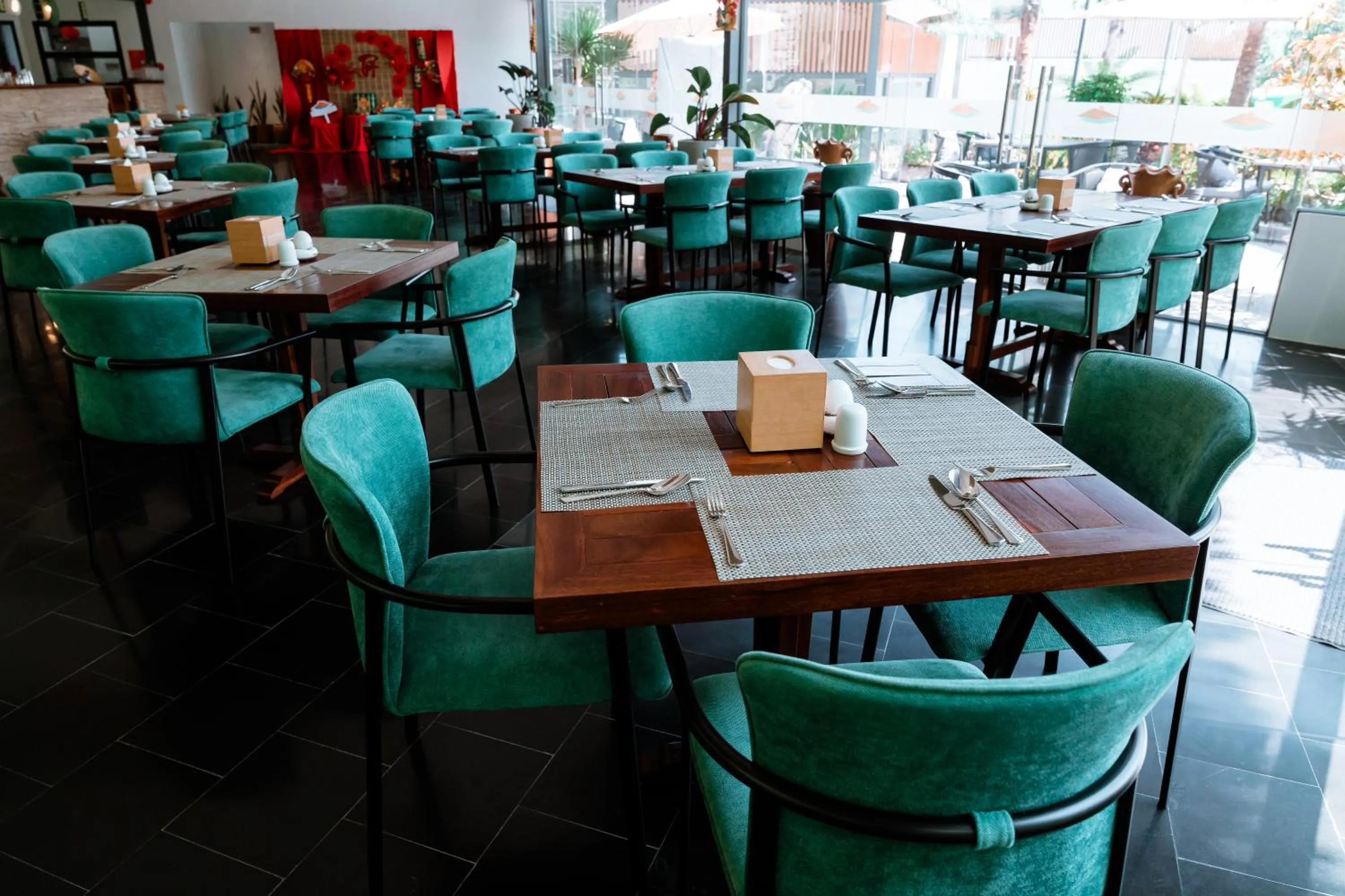 Restaurant/places to eat in Pandora Sand Hill Mũi Né Resort