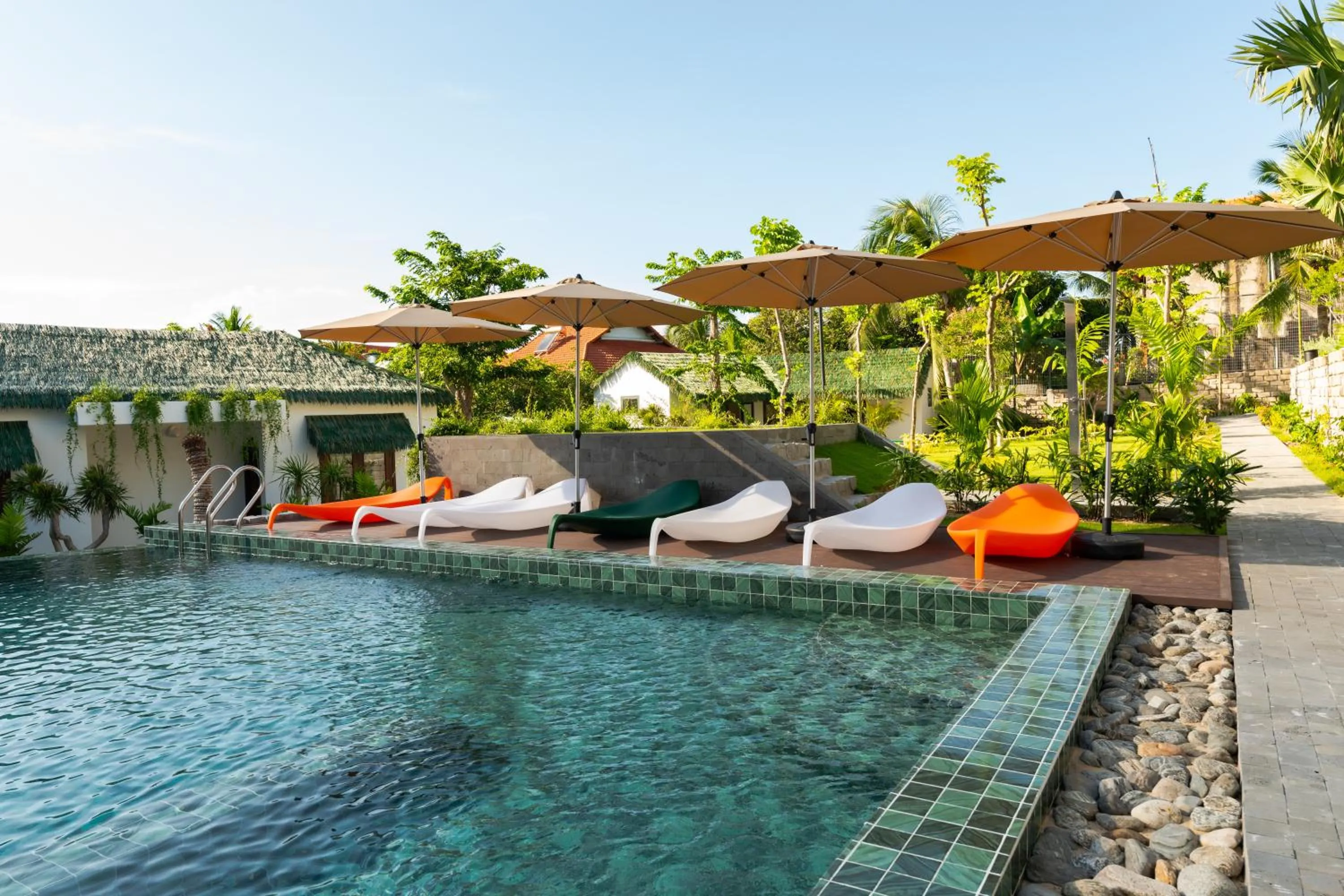 Swimming pool in Pandora Sand Hill Mũi Né Resort