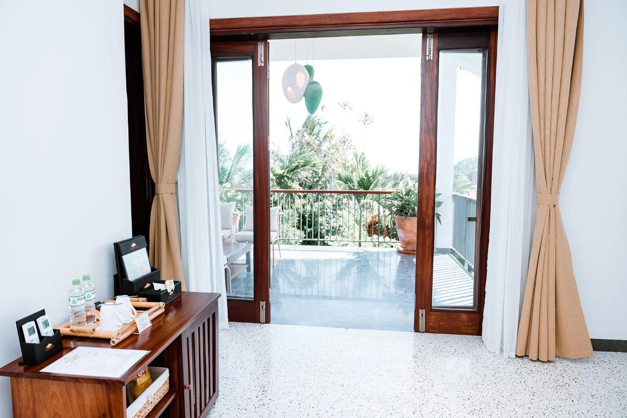 Kitchen or kitchenette in Pandora Sand Hill Mũi Né Resort