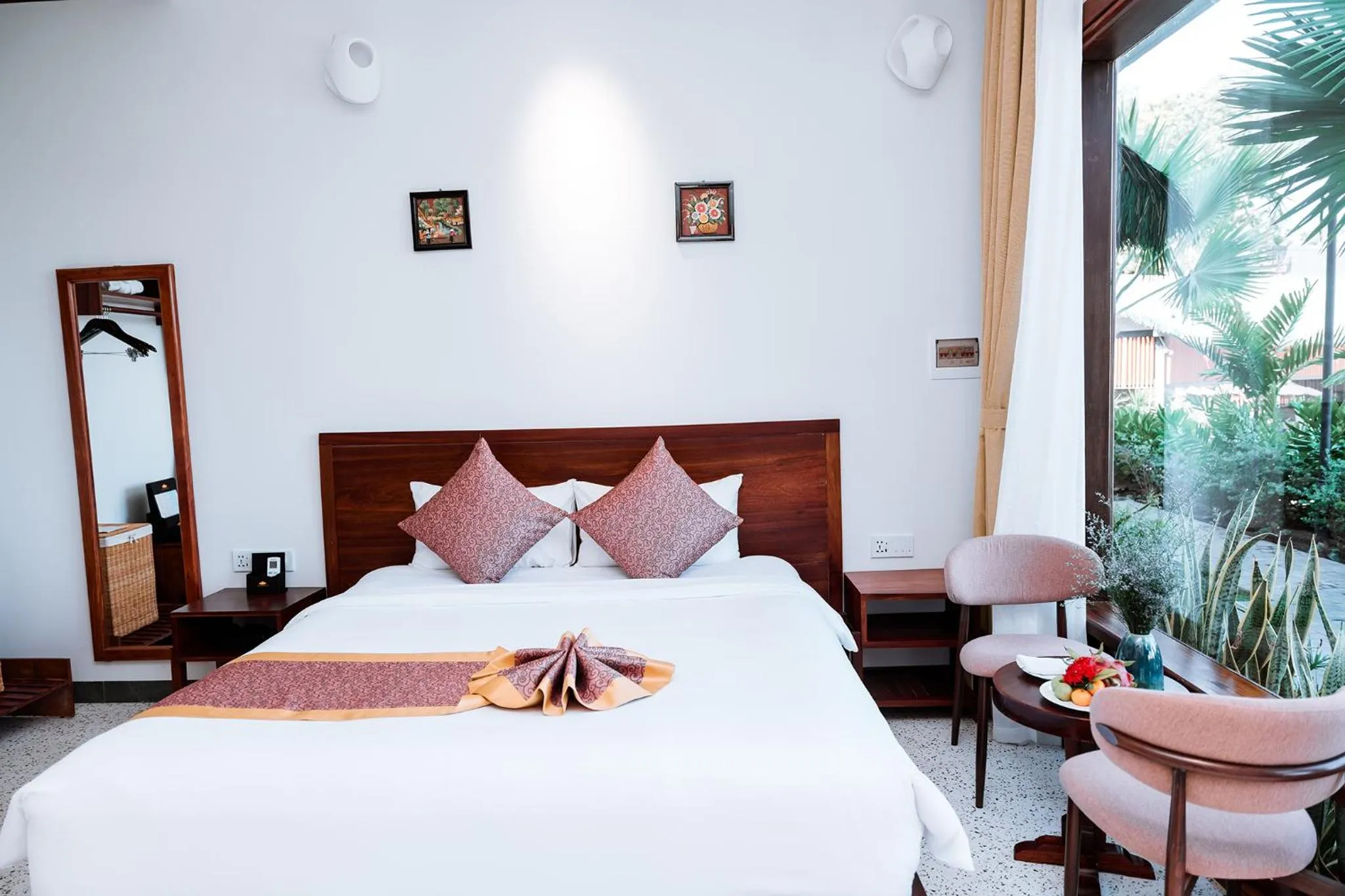 Bedroom, Bed in Pandora Sand Hill Mũi Né Resort