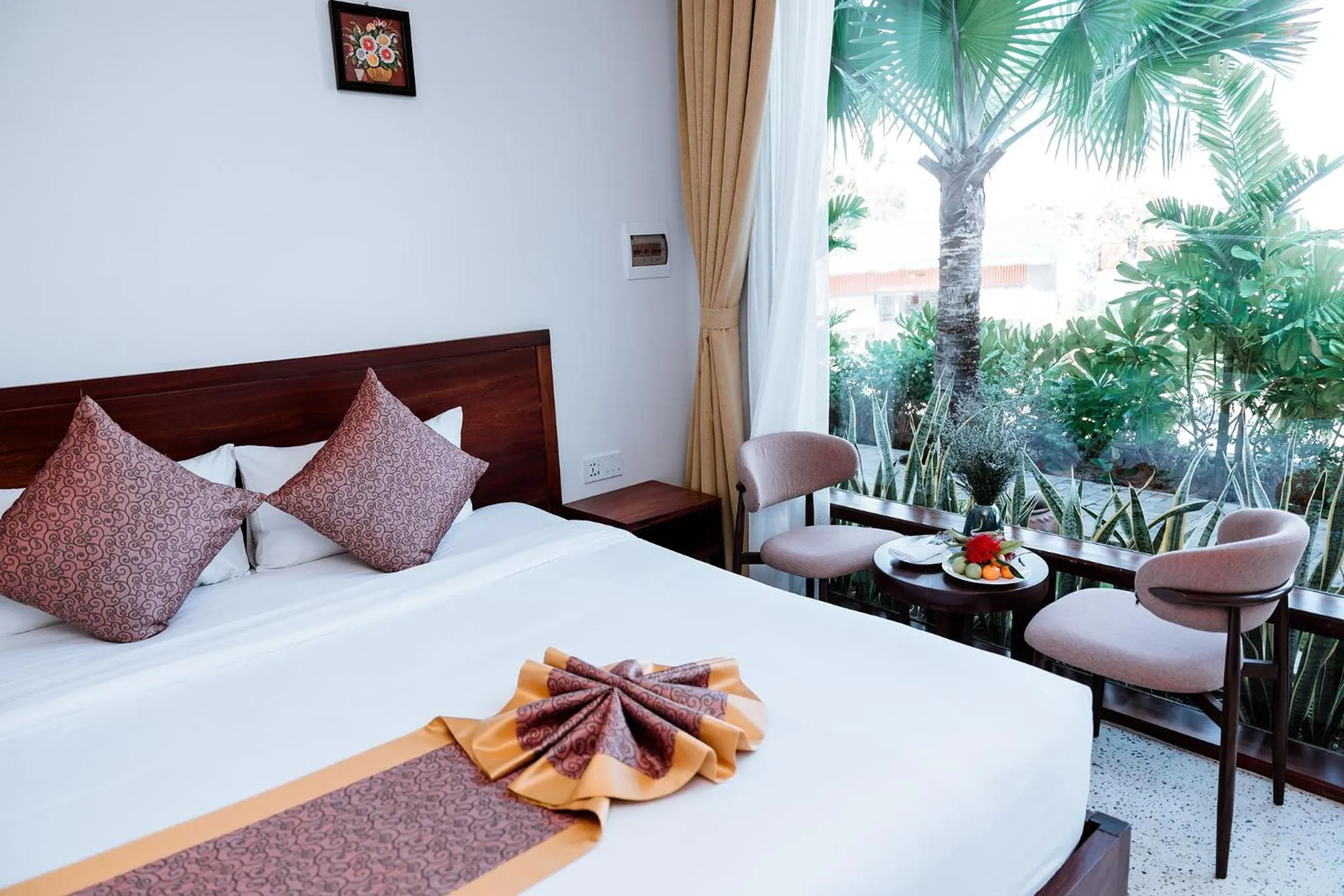 Bedroom, Bed in Pandora Sand Hill Mũi Né Resort