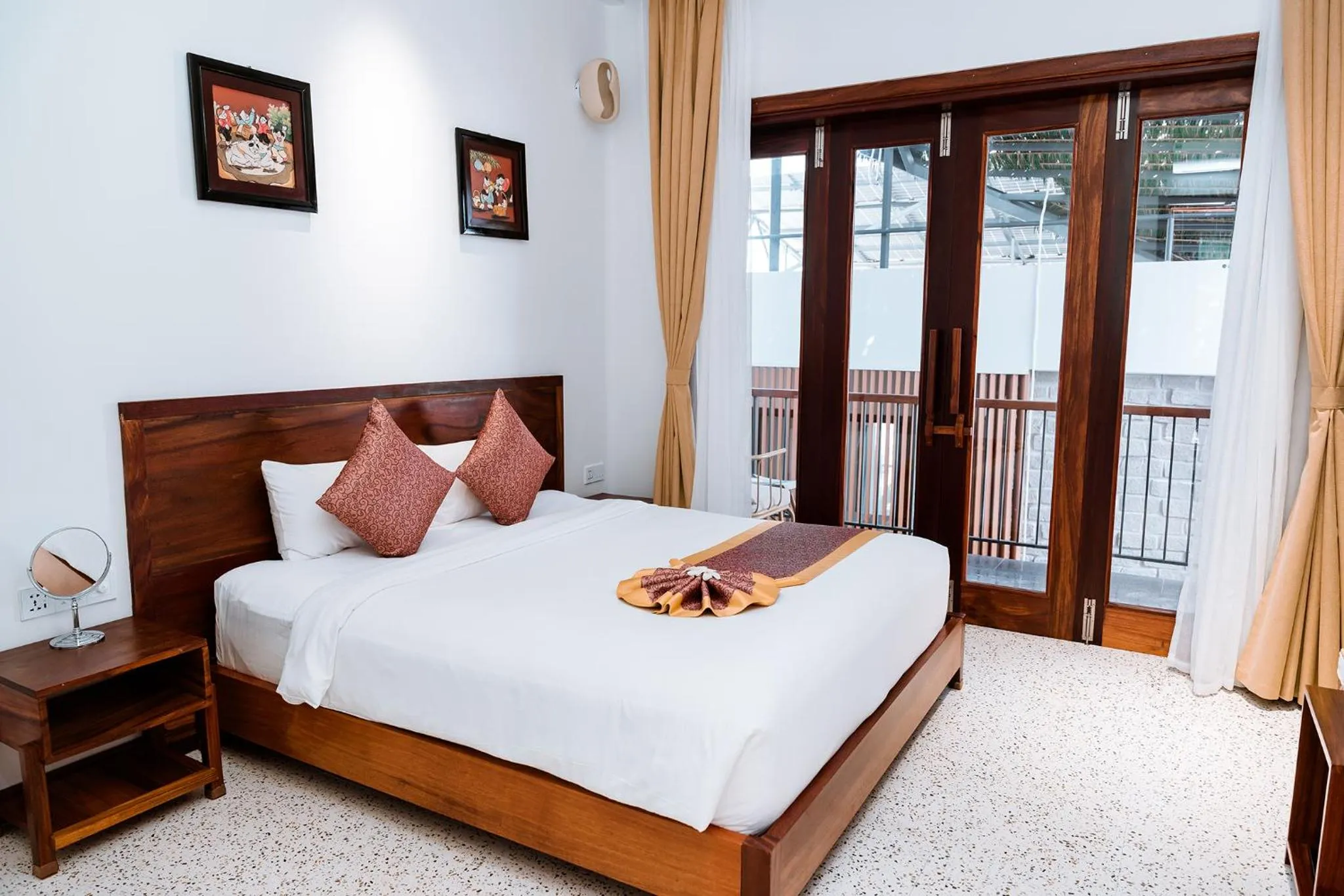 Shower, Bed in Pandora Sand Hill Mũi Né Resort