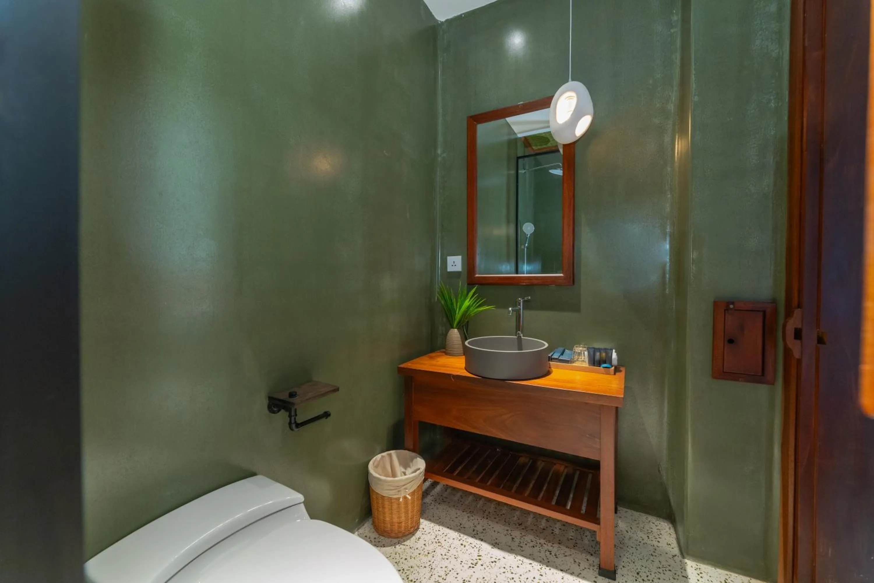 Toilet, Bed in Pandora Sand Hill Mũi Né Resort