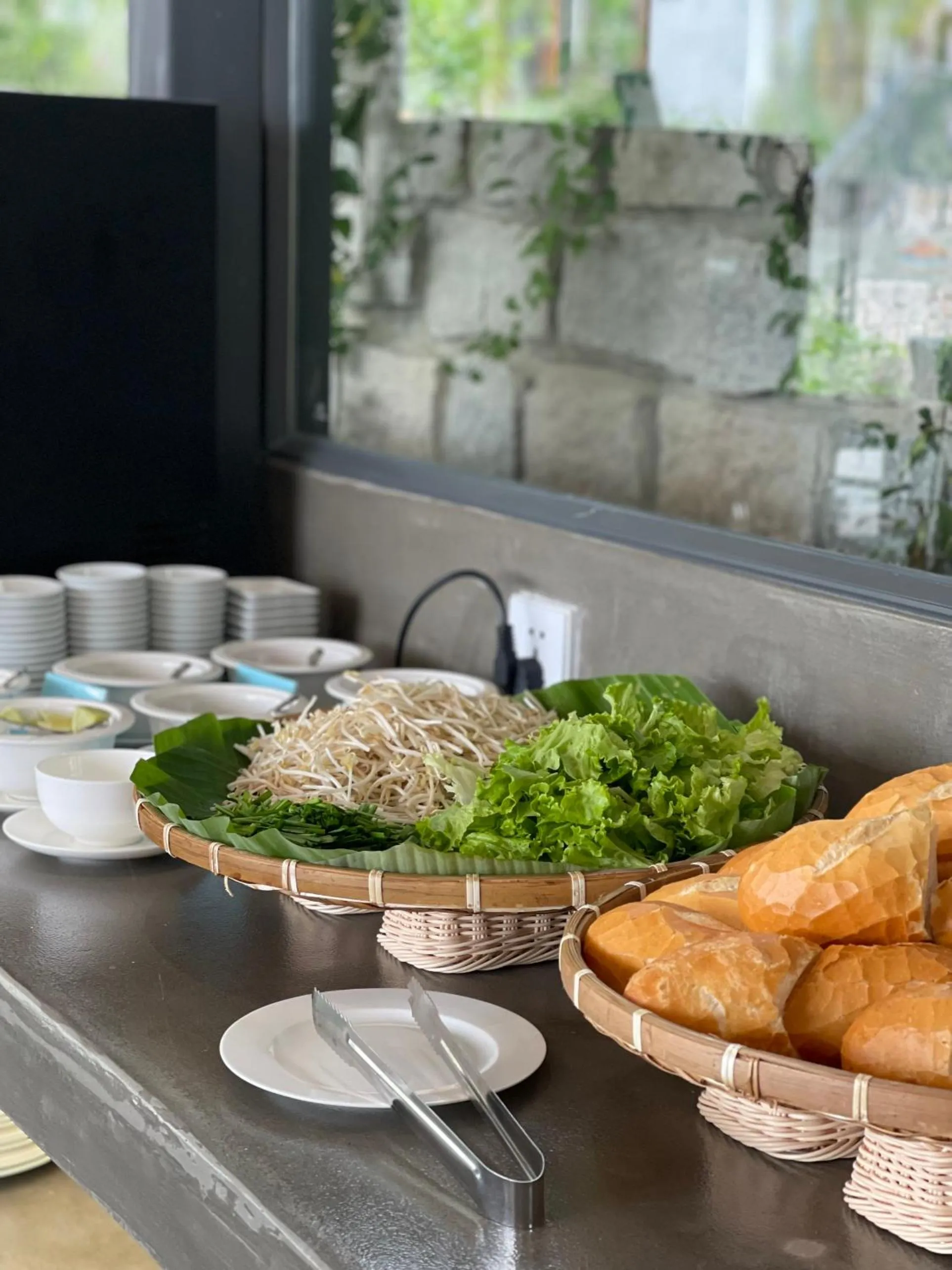 Breakfast in Pandora Sand Hill Mũi Né Resort