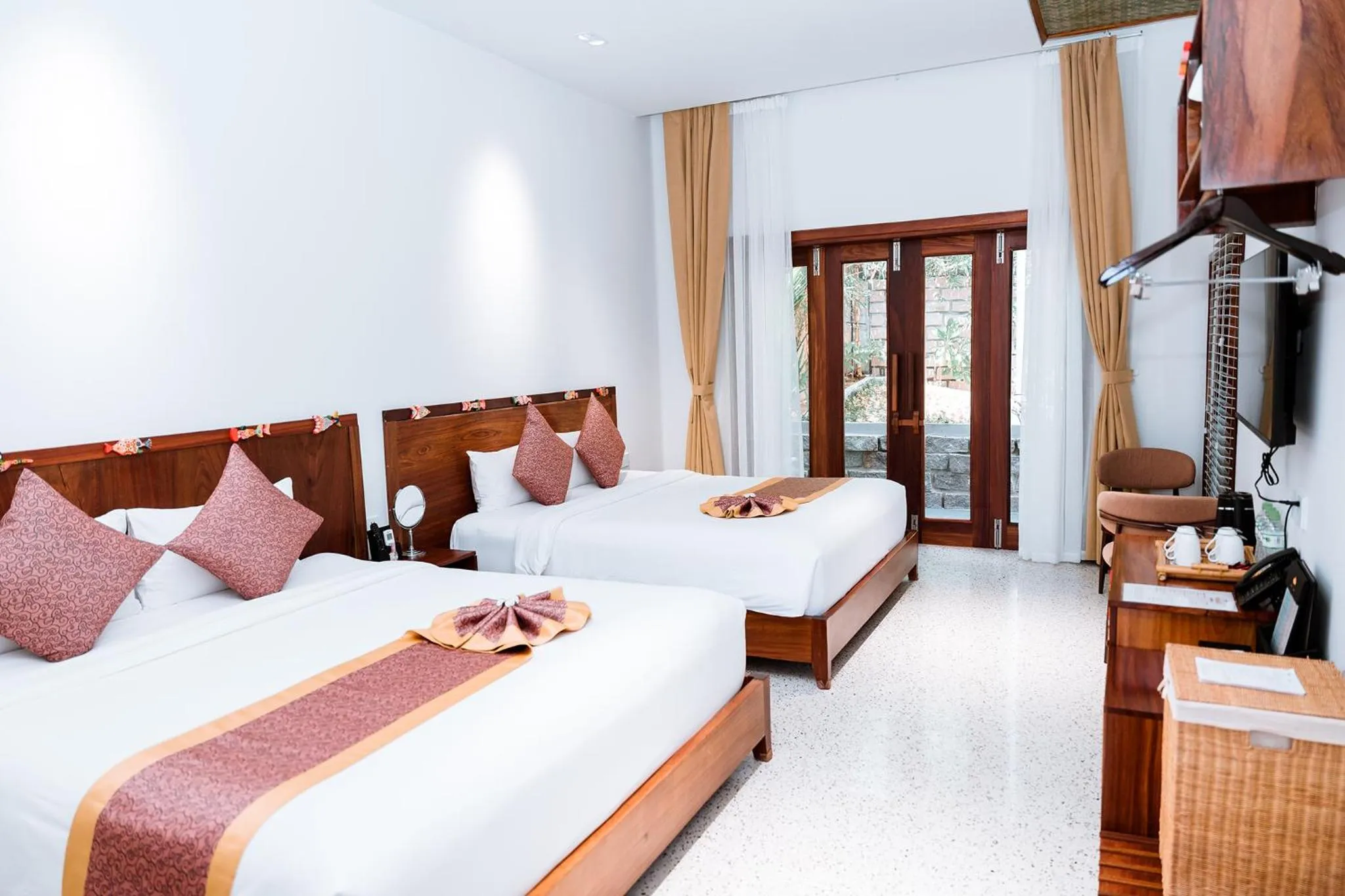 Bedroom, Bed in Pandora Sand Hill Mũi Né Resort