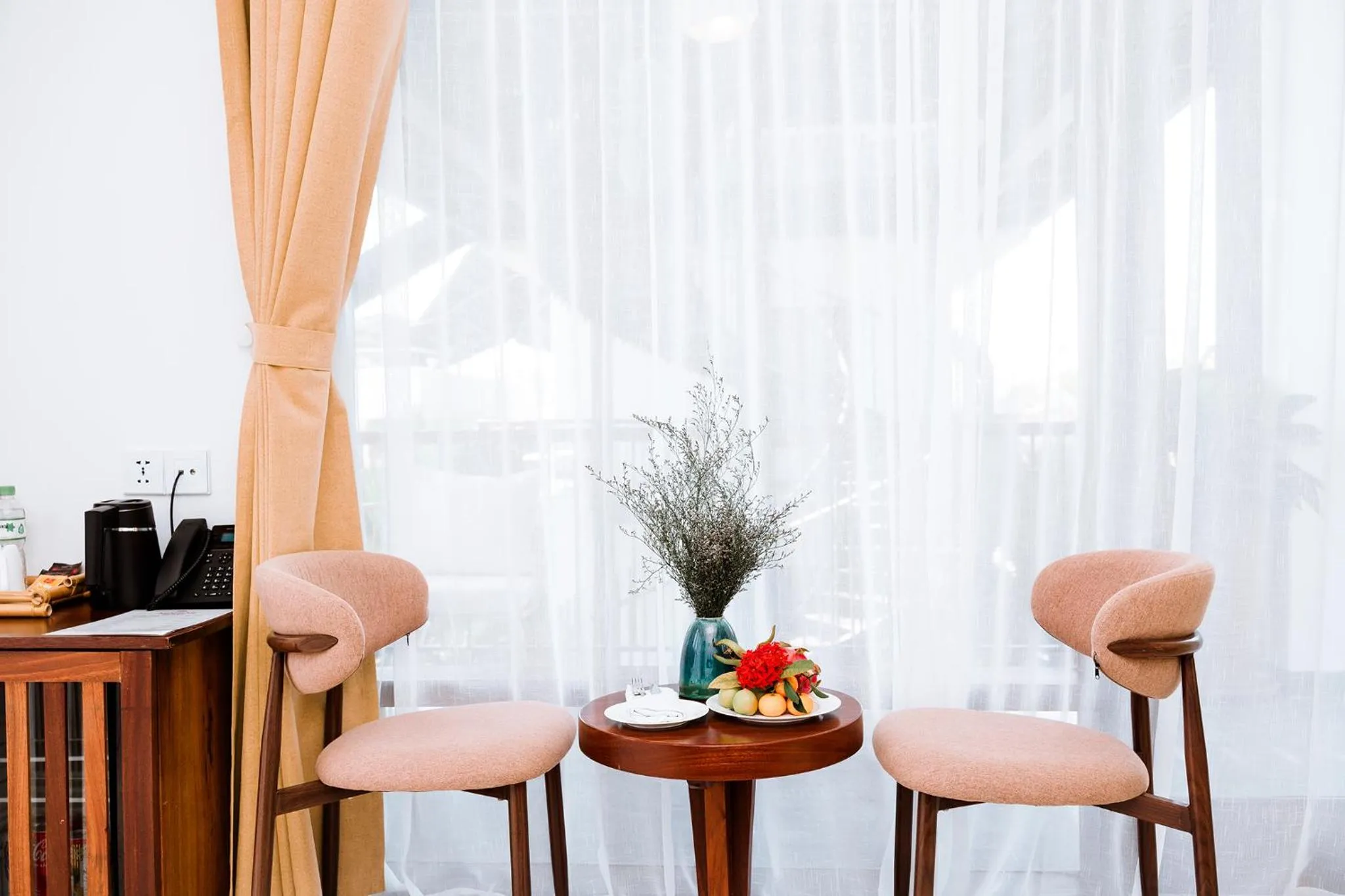 Decorative detail in Pandora Sand Hill Mũi Né Resort