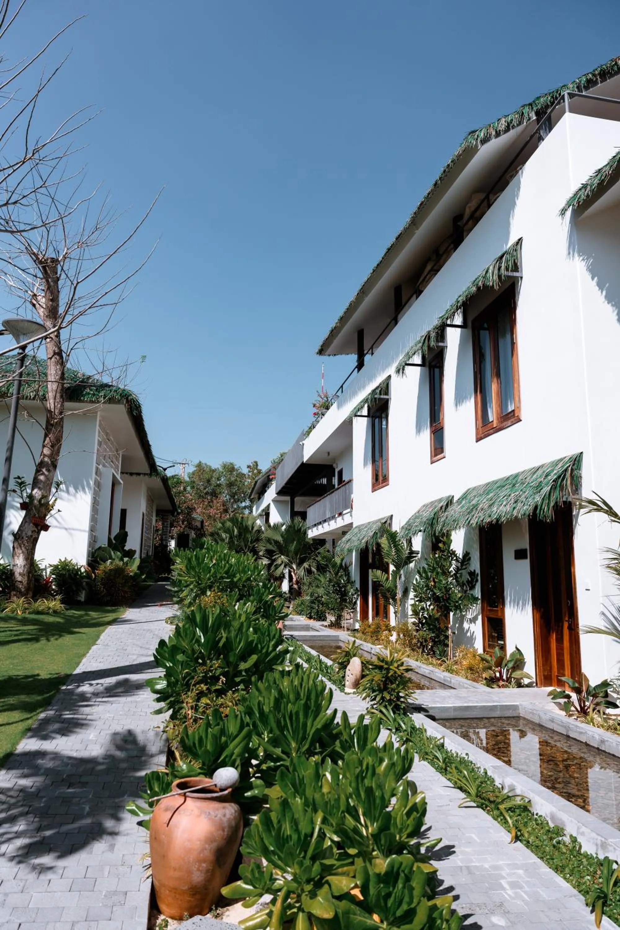 Property building in Pandora Sand Hill Mũi Né Resort