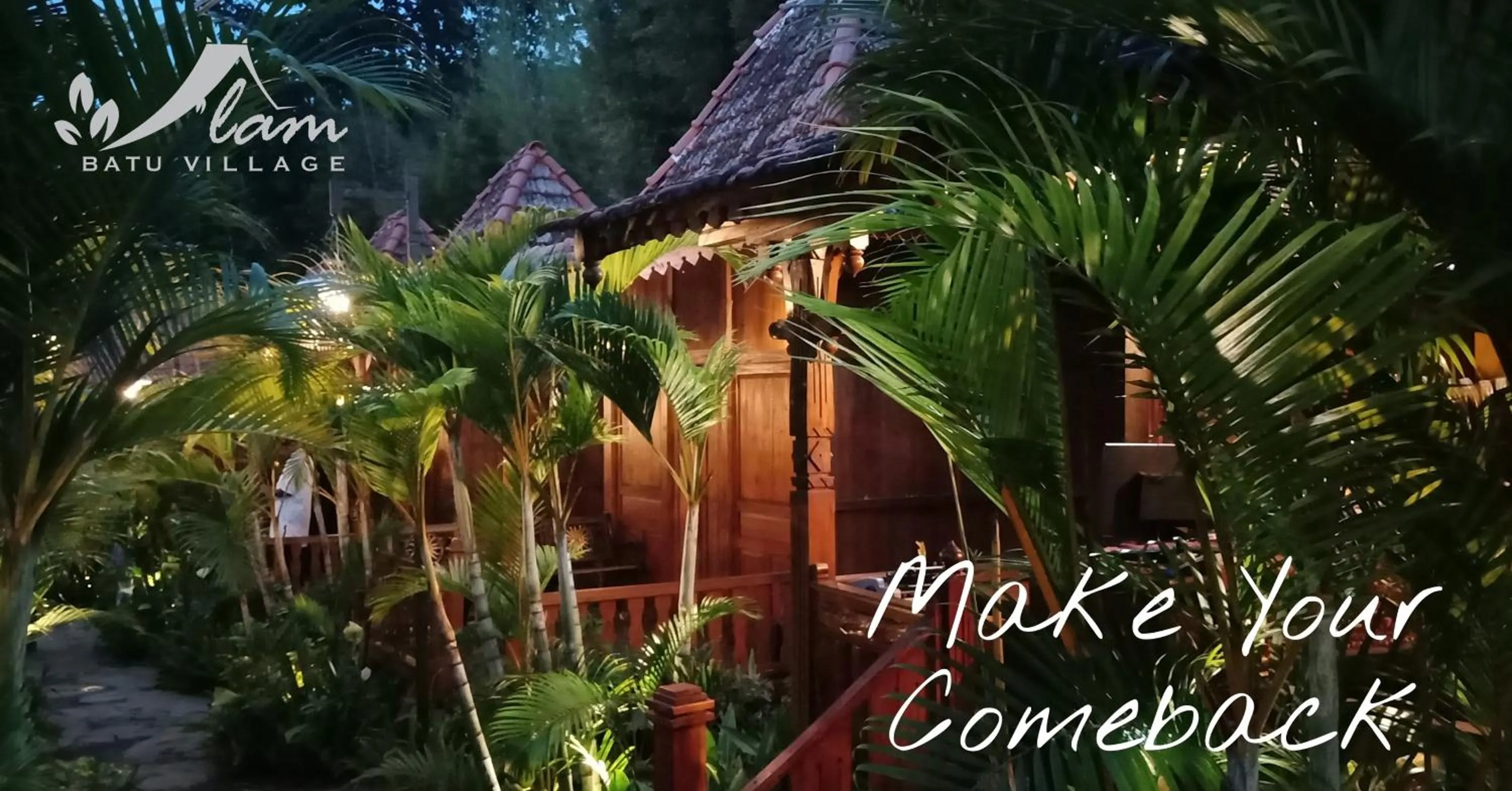 Garden in Alam Batu Village