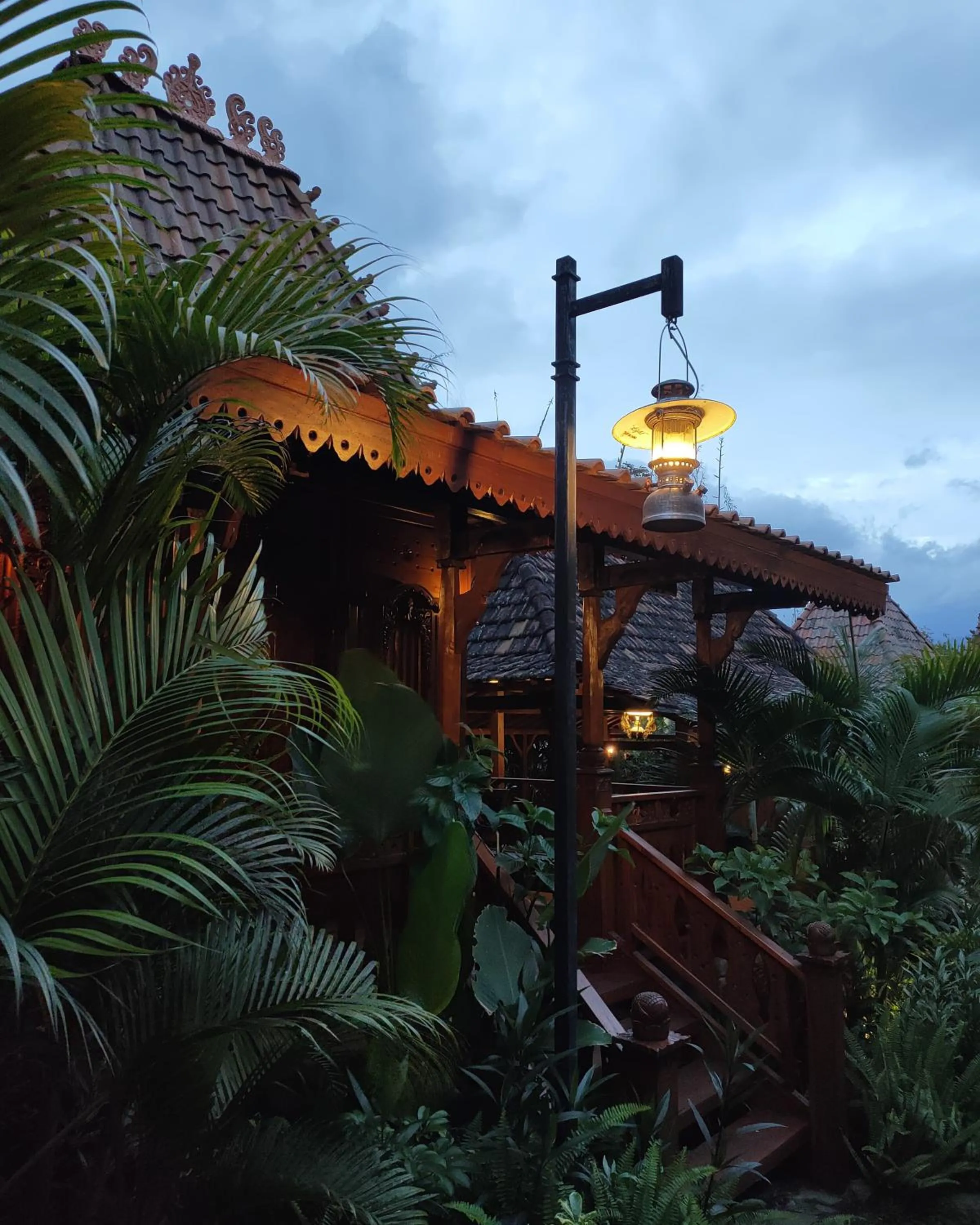 Garden in Alam Batu Village