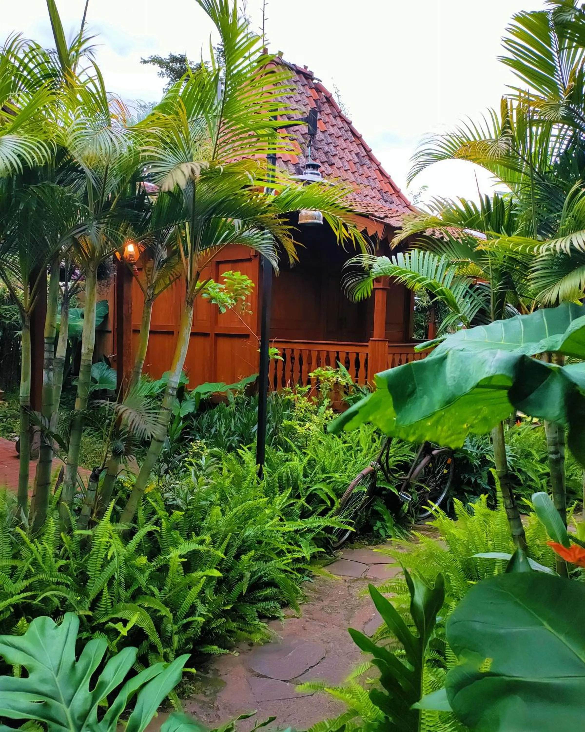 Natural landscape in Alam Batu Village