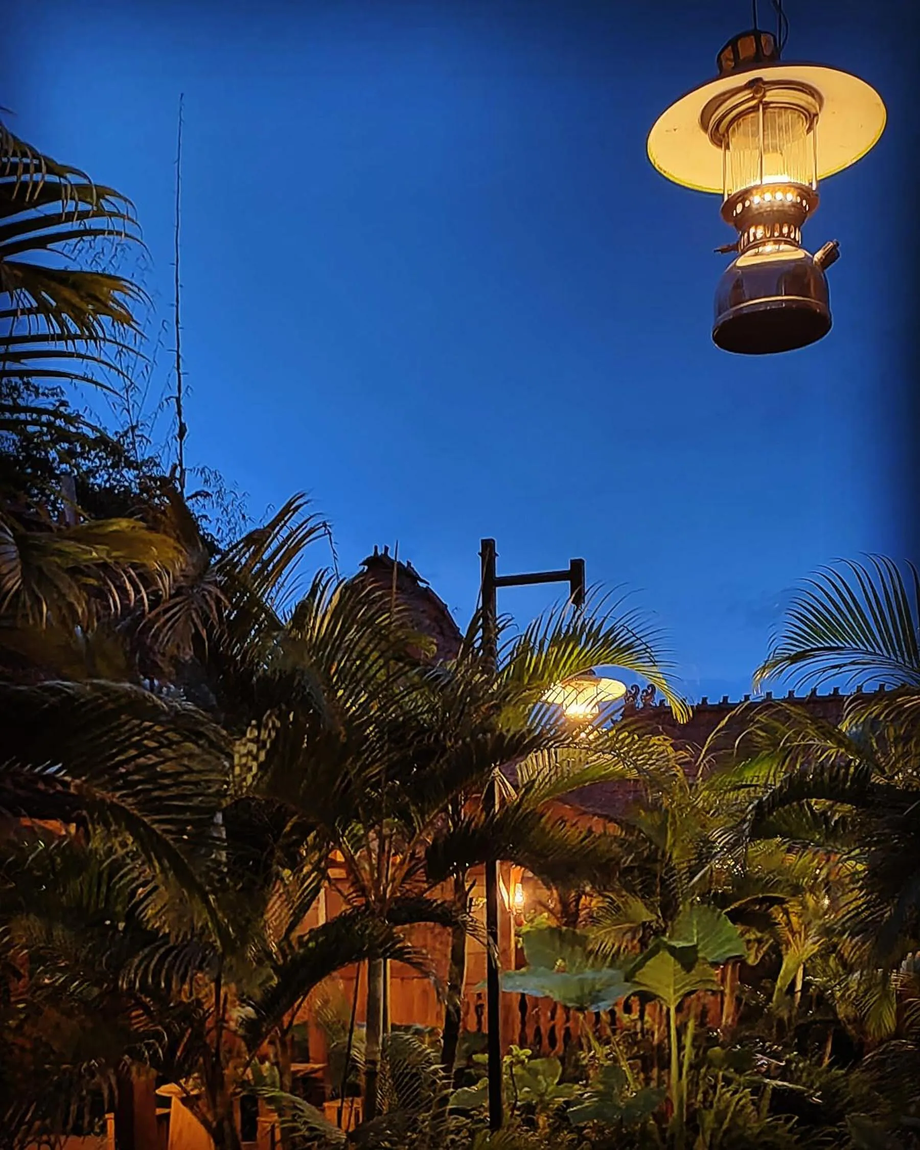 Night in Alam Batu Village