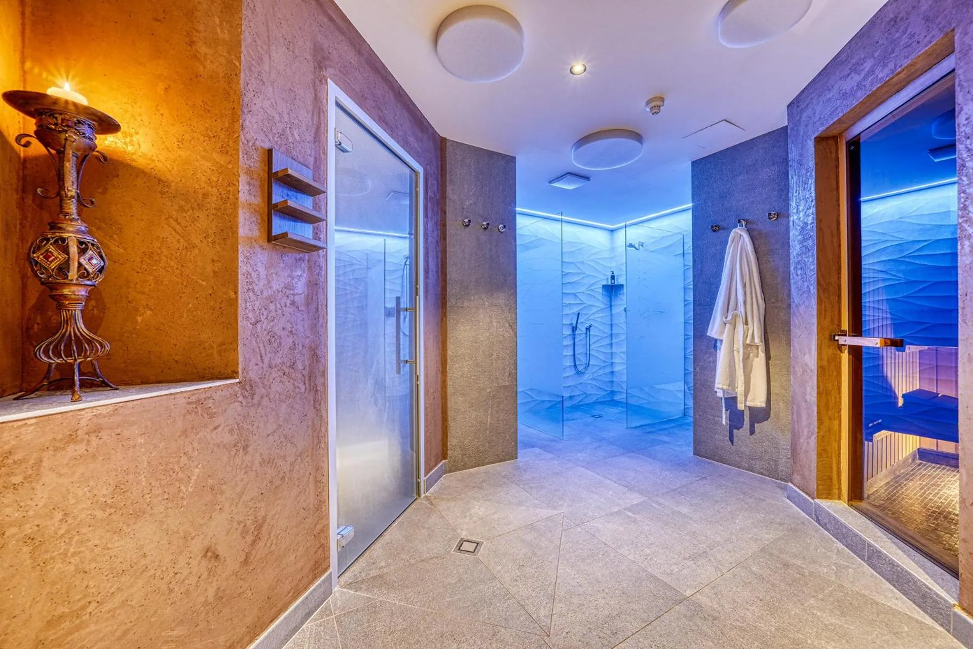 Sauna in Family Hotel Gutenberg