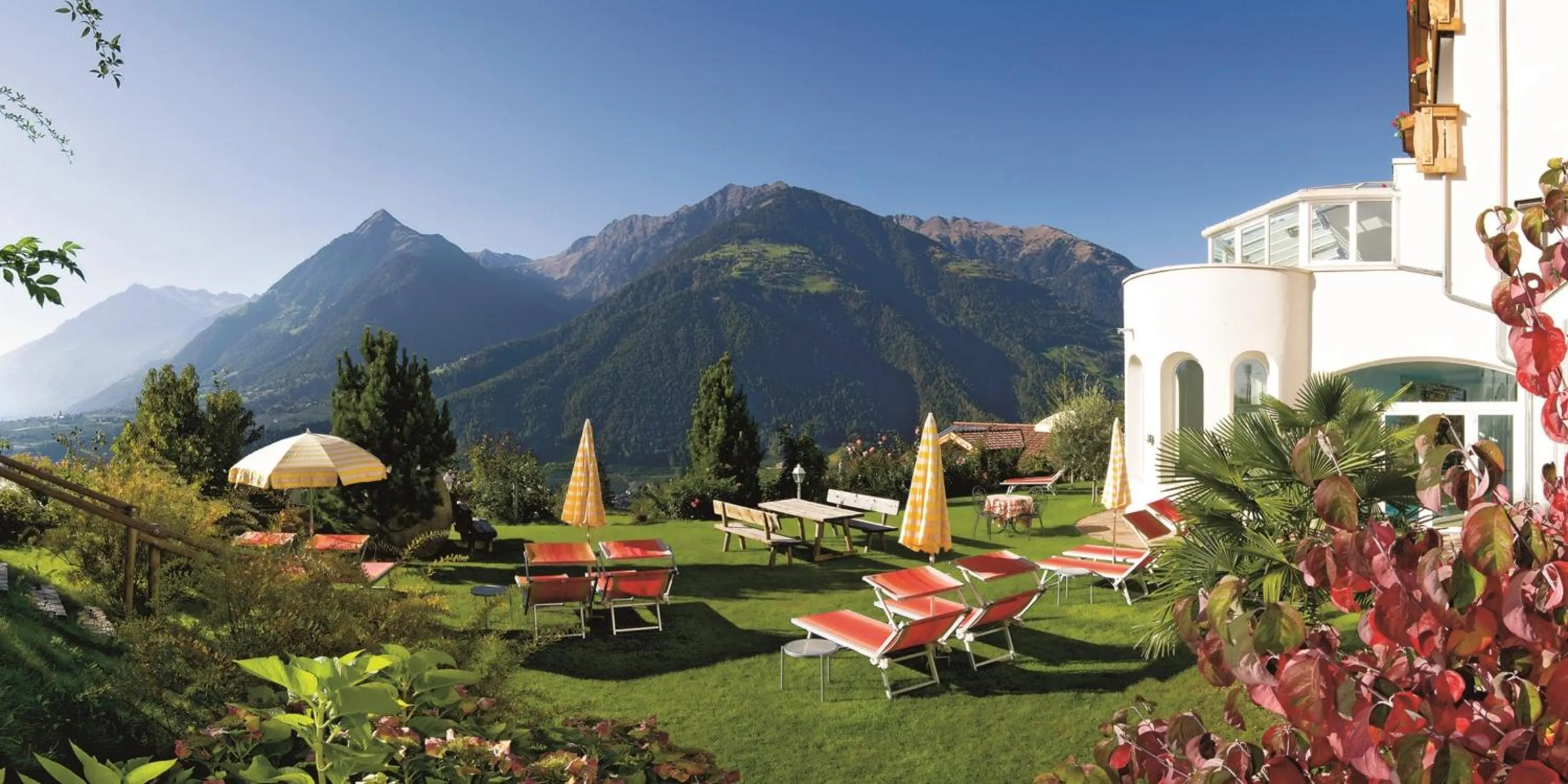 Natural landscape in Family Hotel Gutenberg