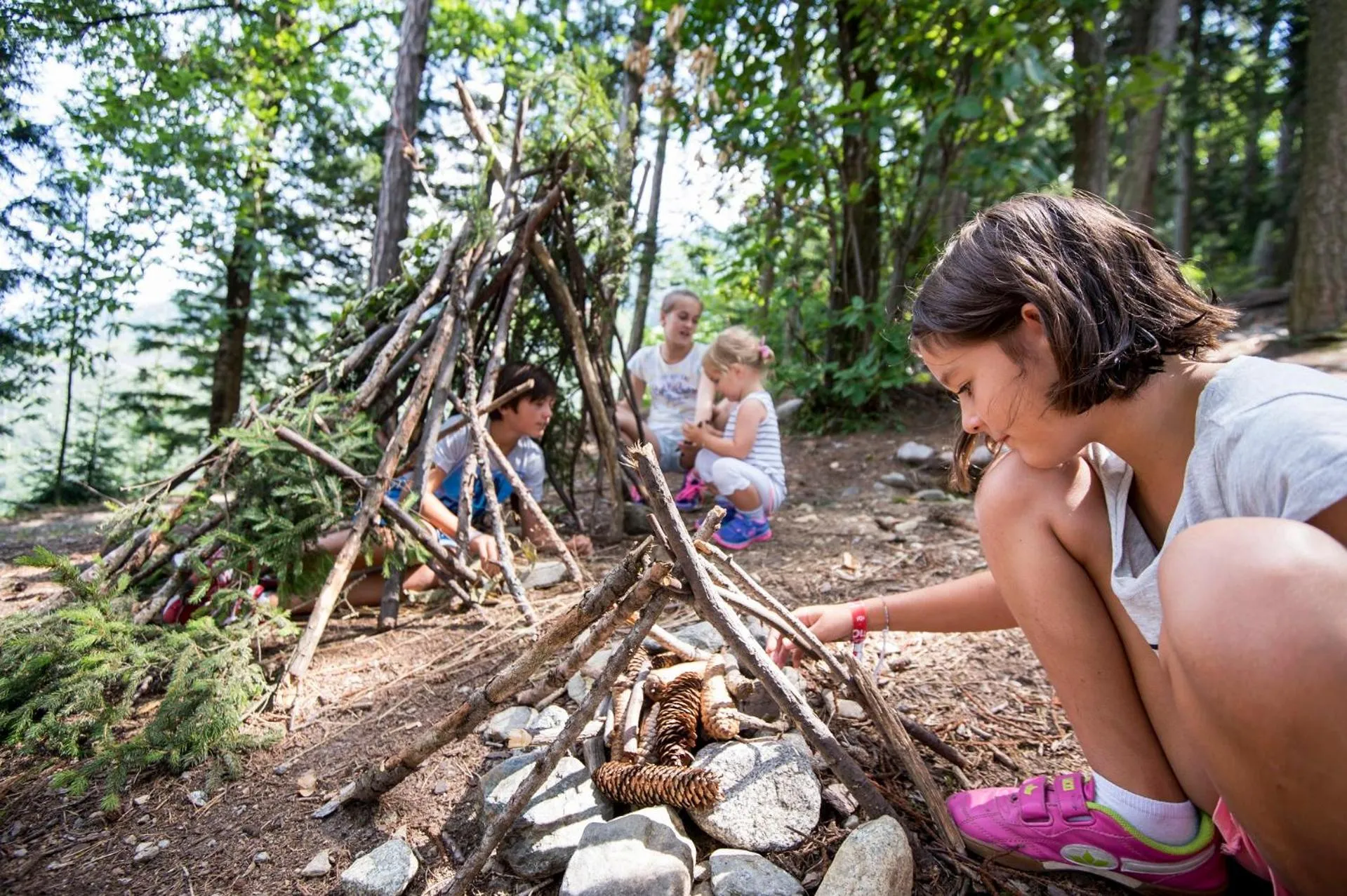Kids's club in Family Hotel Gutenberg