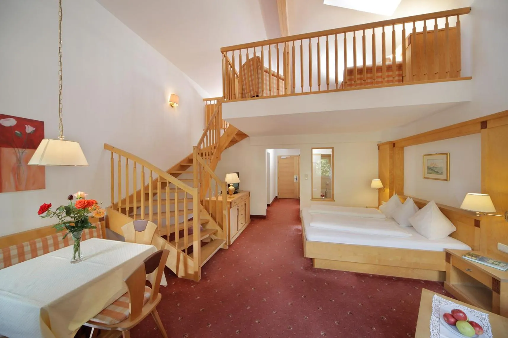 Photo of the whole room, Bed in Family Hotel Gutenberg