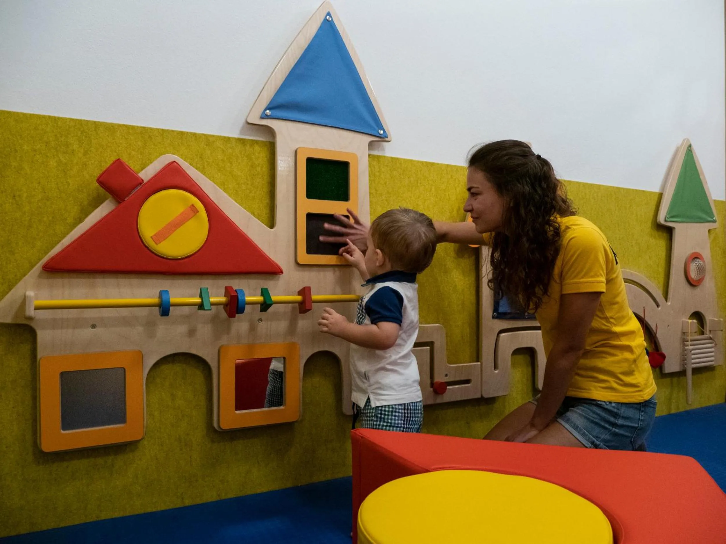 Kids's club in Family Hotel Gutenberg