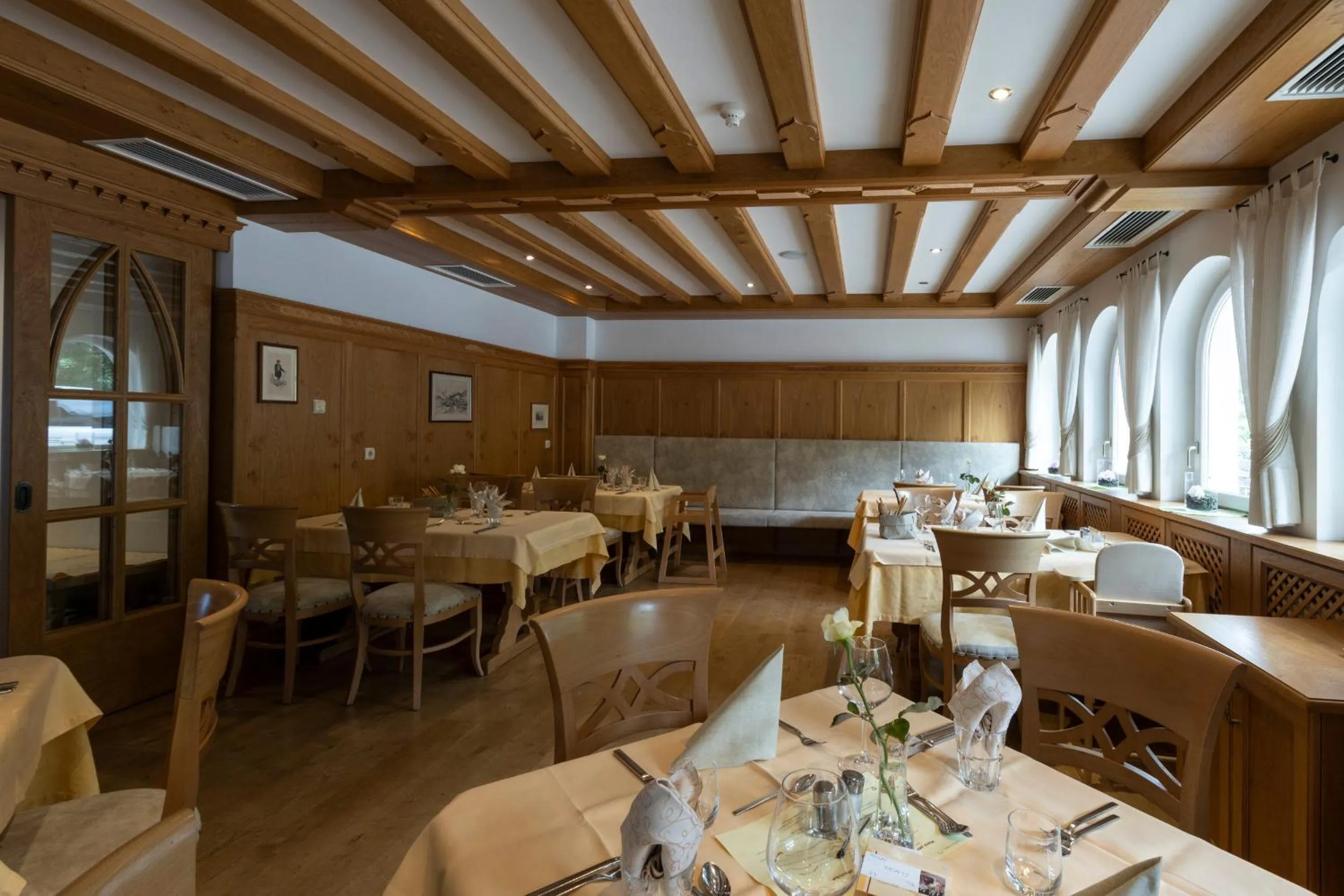 Restaurant/places to eat in Family Hotel Gutenberg