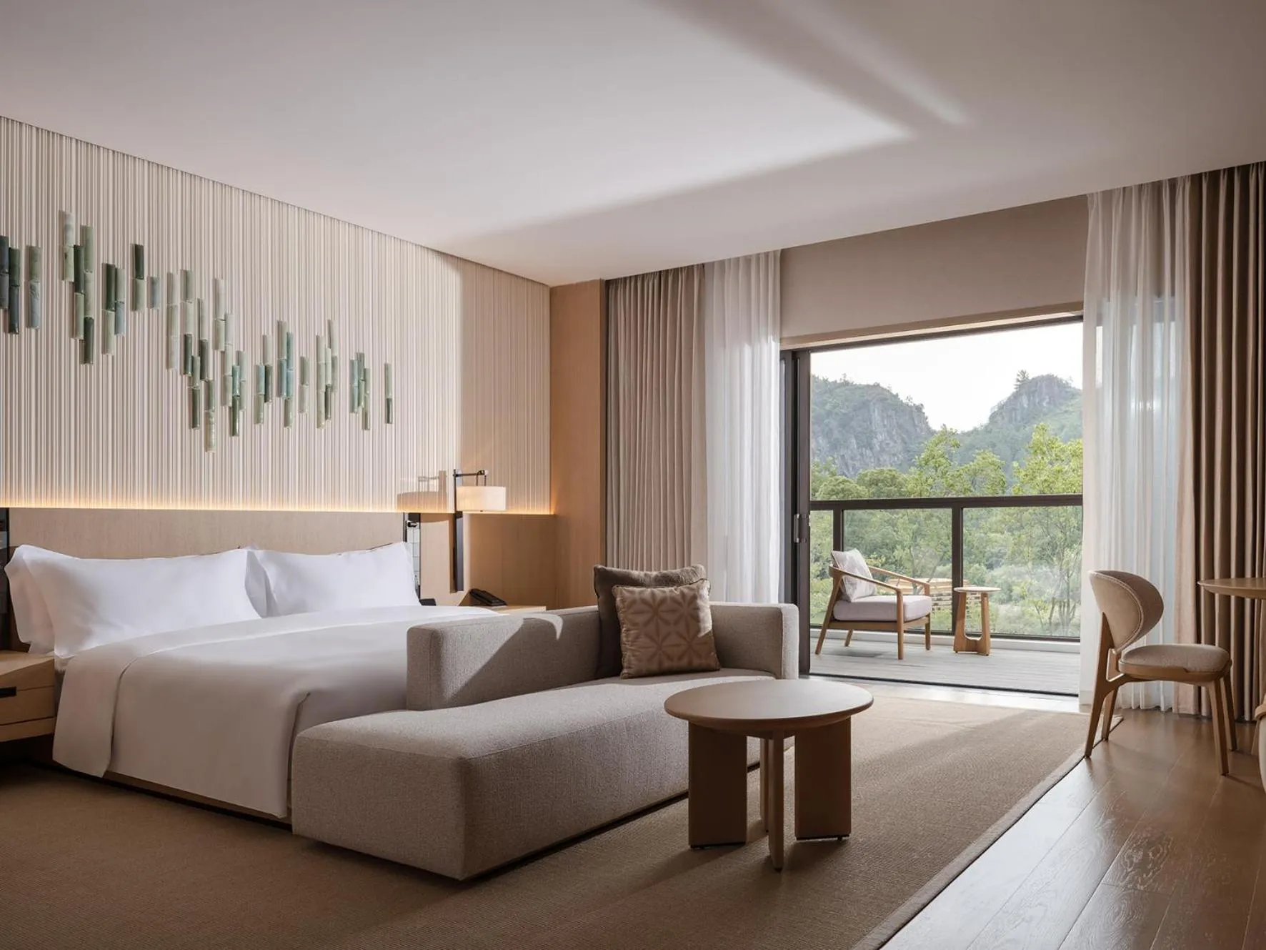 Bed in Garrya Xianju