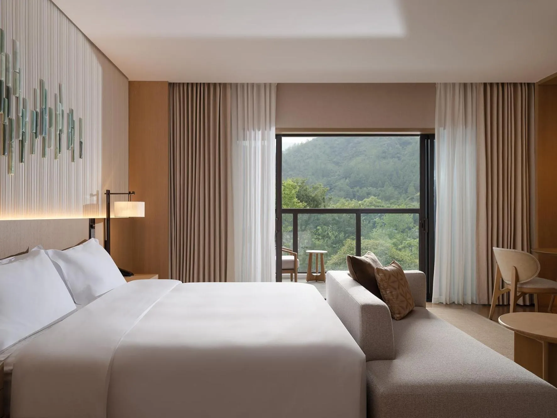 Bed in Garrya Xianju